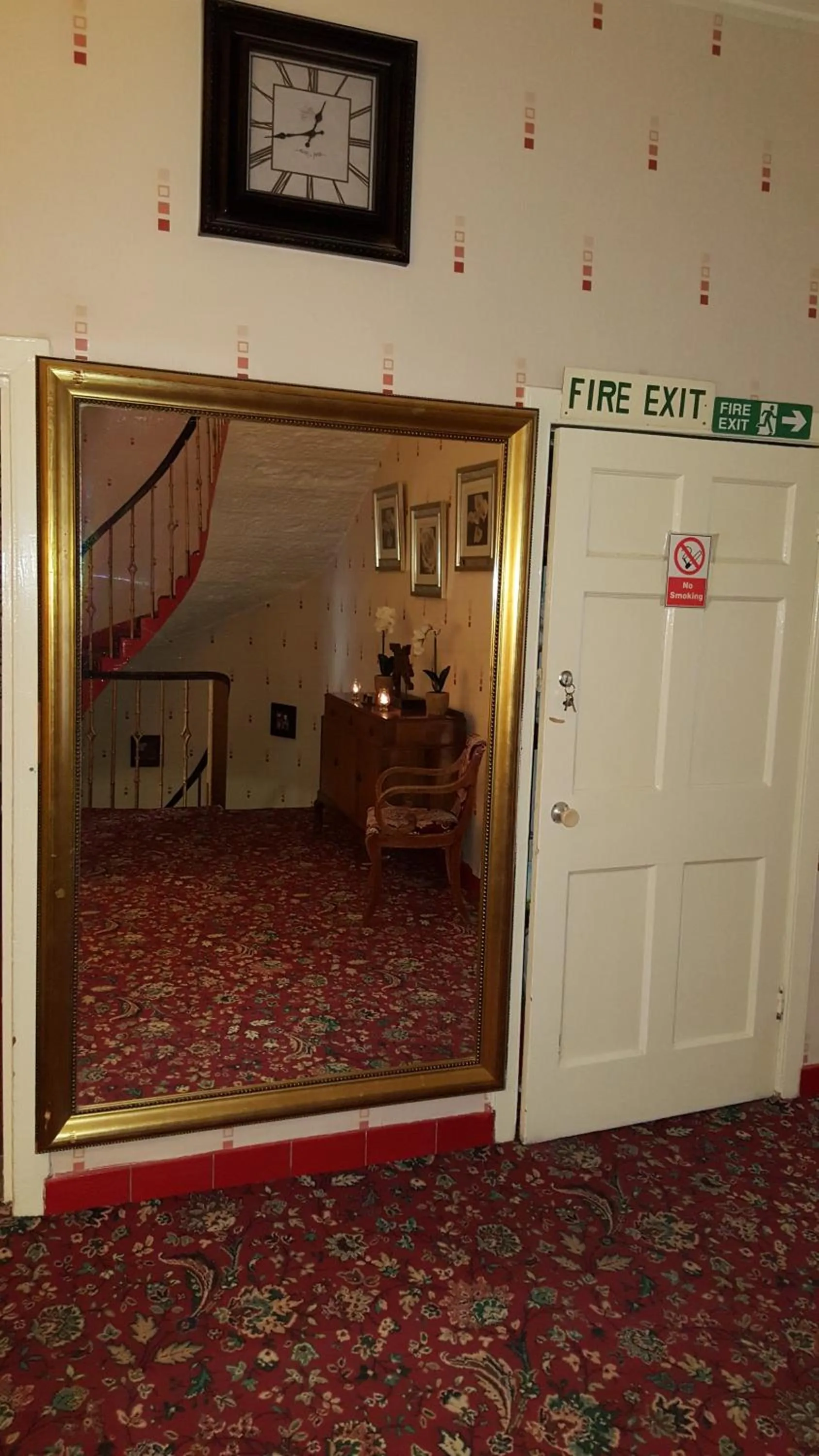 Decorative detail in Atlas Guest House