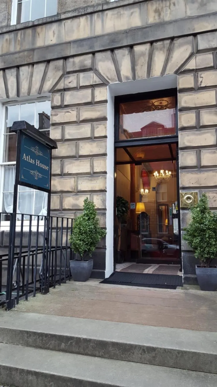 Facade/entrance in Atlas Guest House