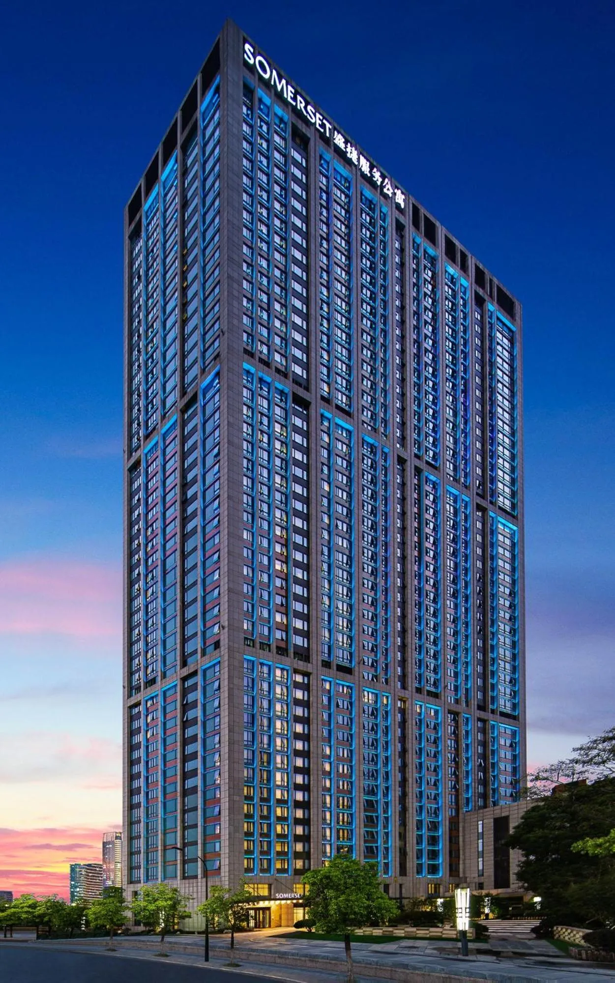 Bird's eye view in Somerset IOC Hangzhou