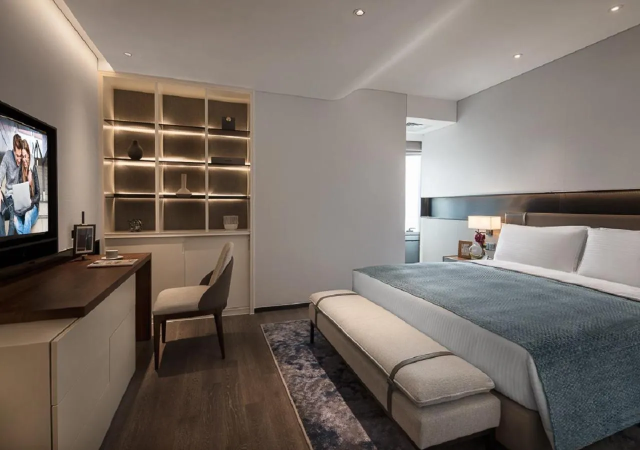 Bedroom, Bed in Somerset IOC Hangzhou