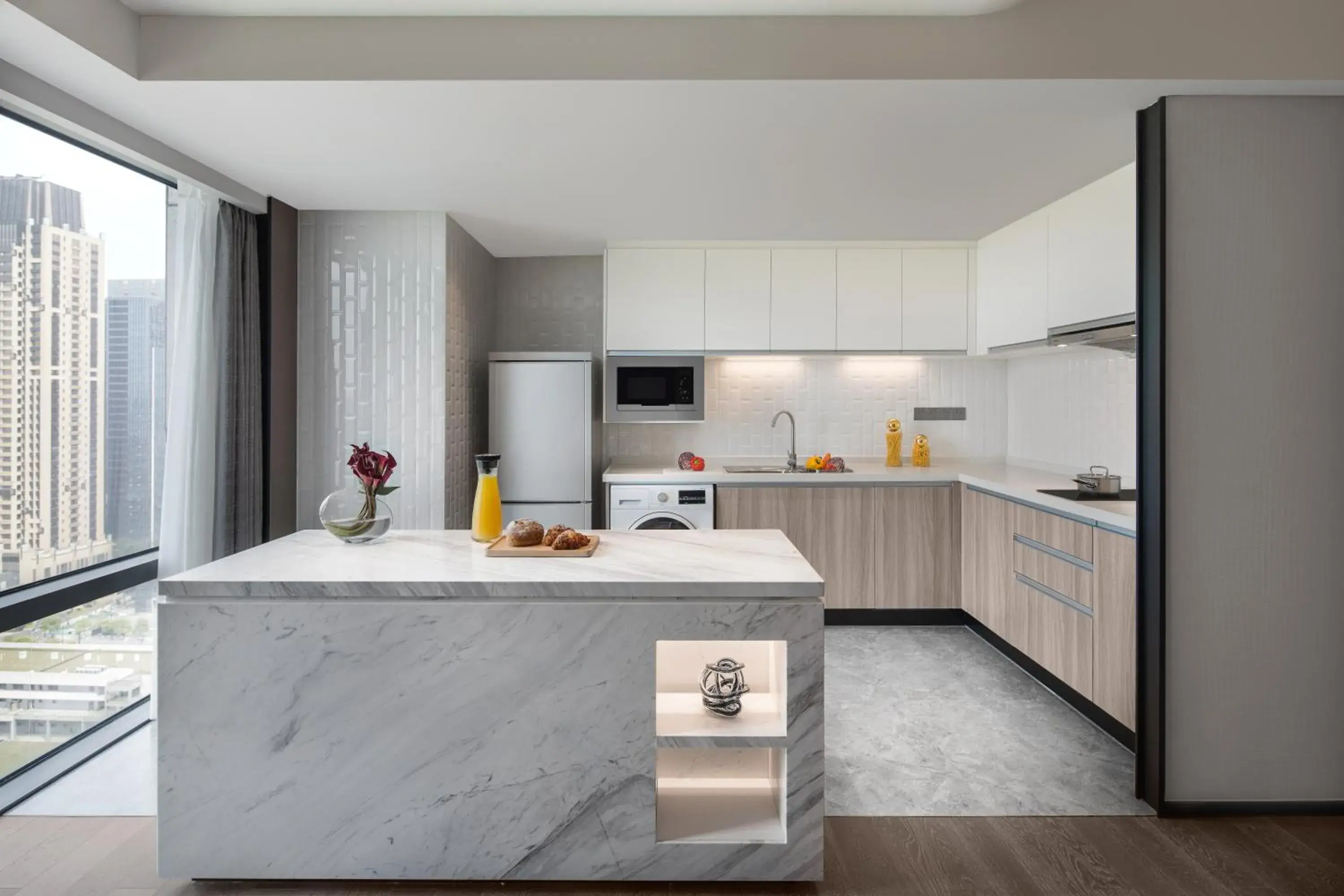 Premier One-Bedroom Apartment in Somerset IOC Hangzhou Premier One-Bedroom Apartment in Somerset IOC Hangzhou