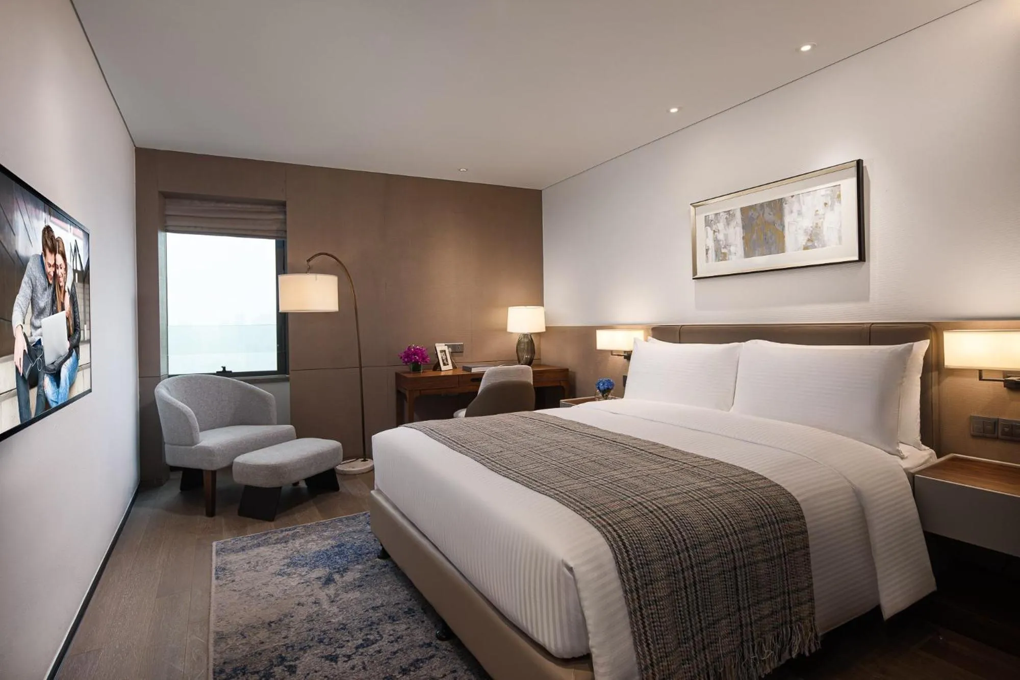 Bedroom, Bed in Somerset IOC Hangzhou