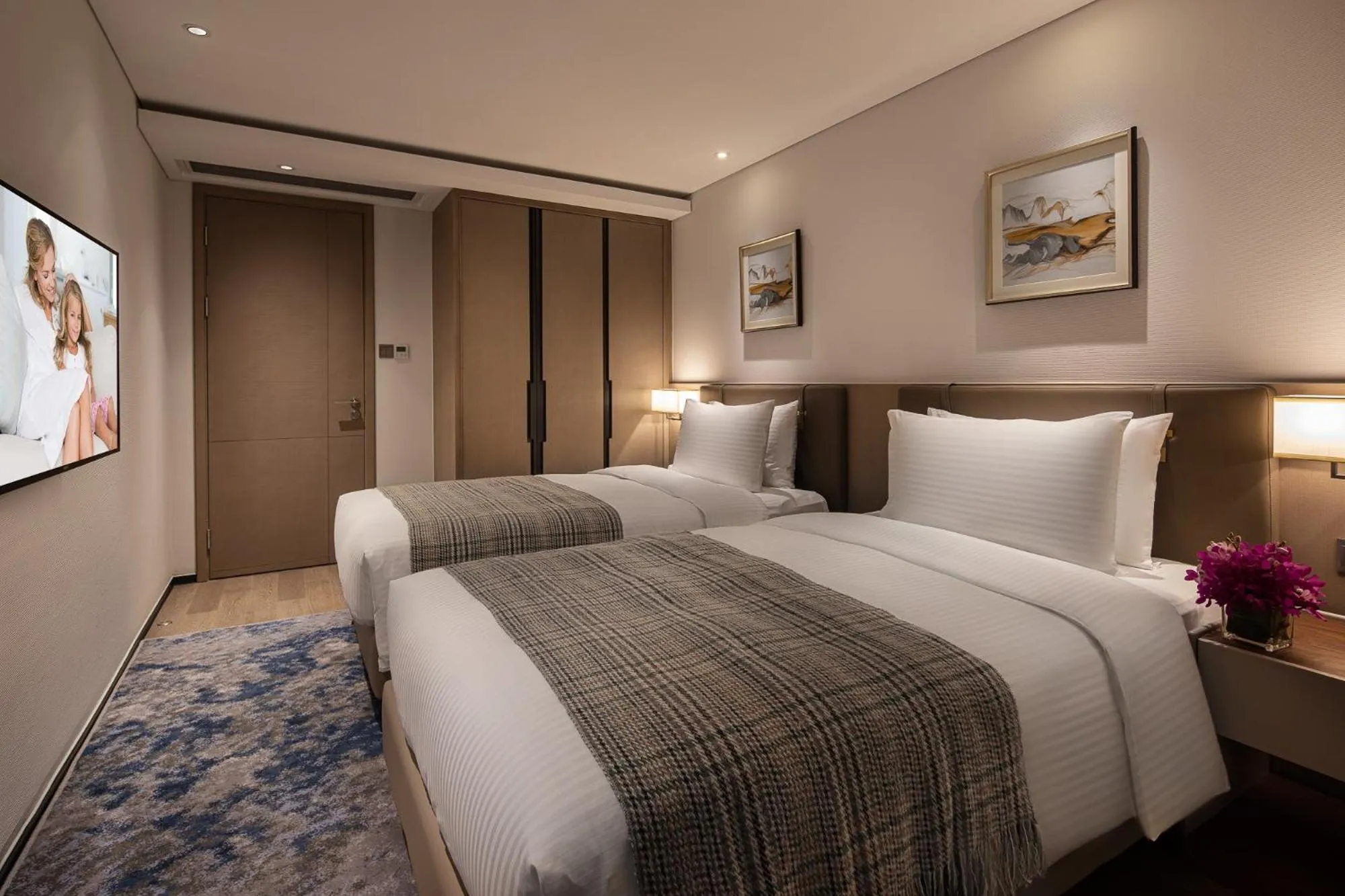 Bedroom, Bed in Somerset IOC Hangzhou