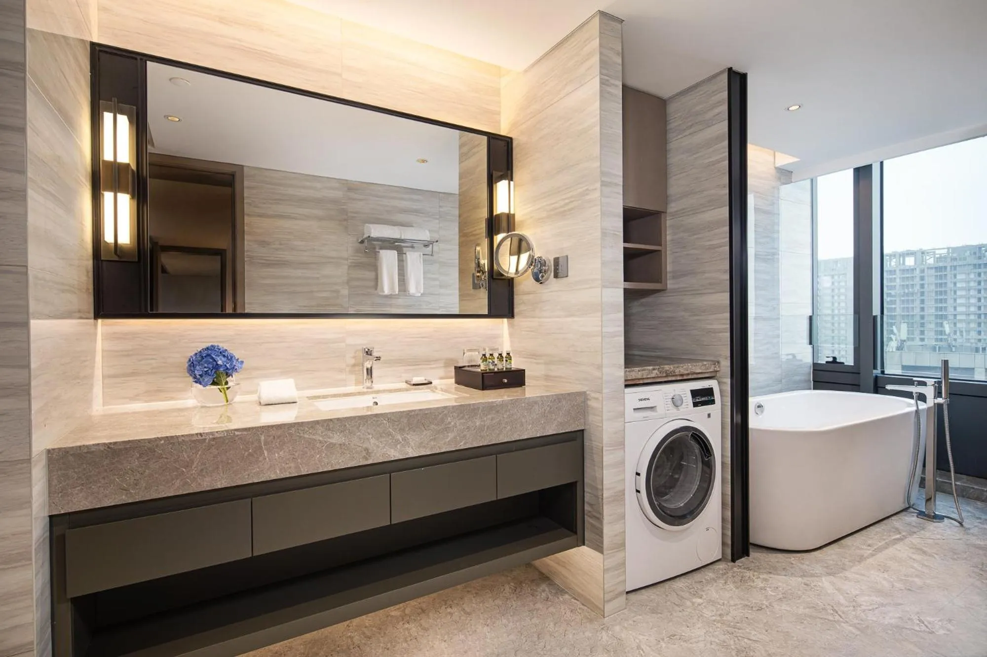 Bathroom in Somerset IOC Hangzhou