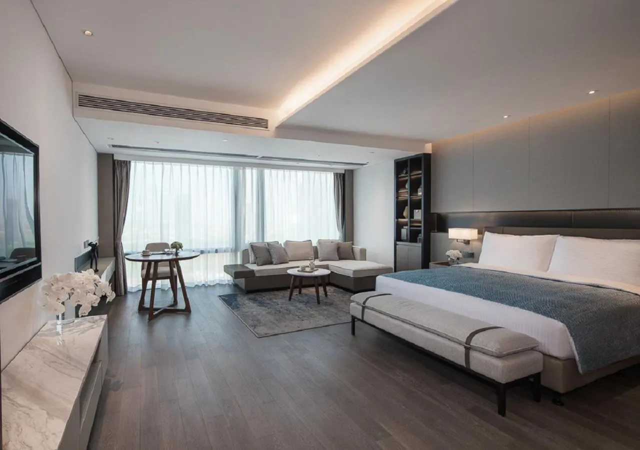 Bedroom, Bed in Somerset IOC Hangzhou