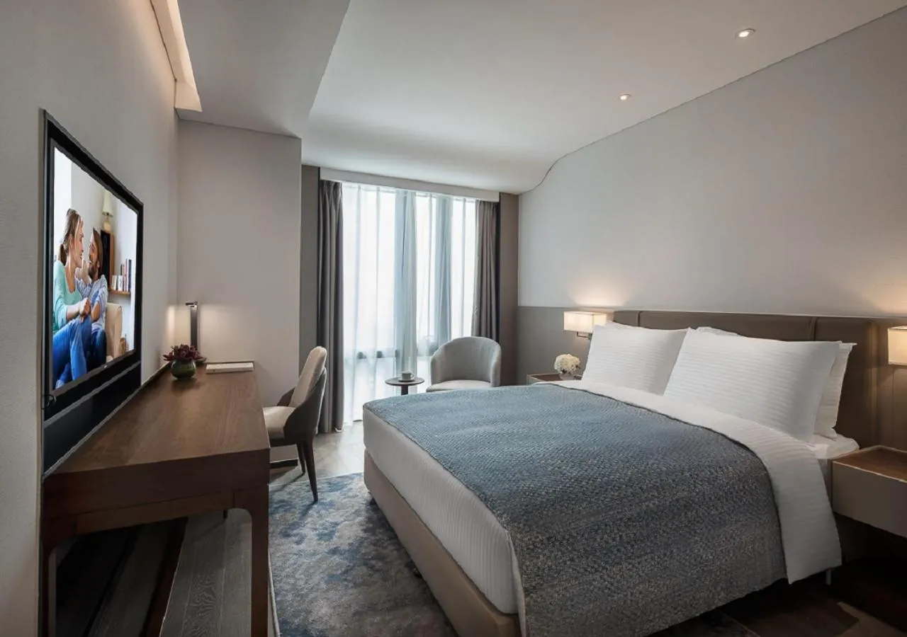 Bedroom, Bed in Somerset IOC Hangzhou