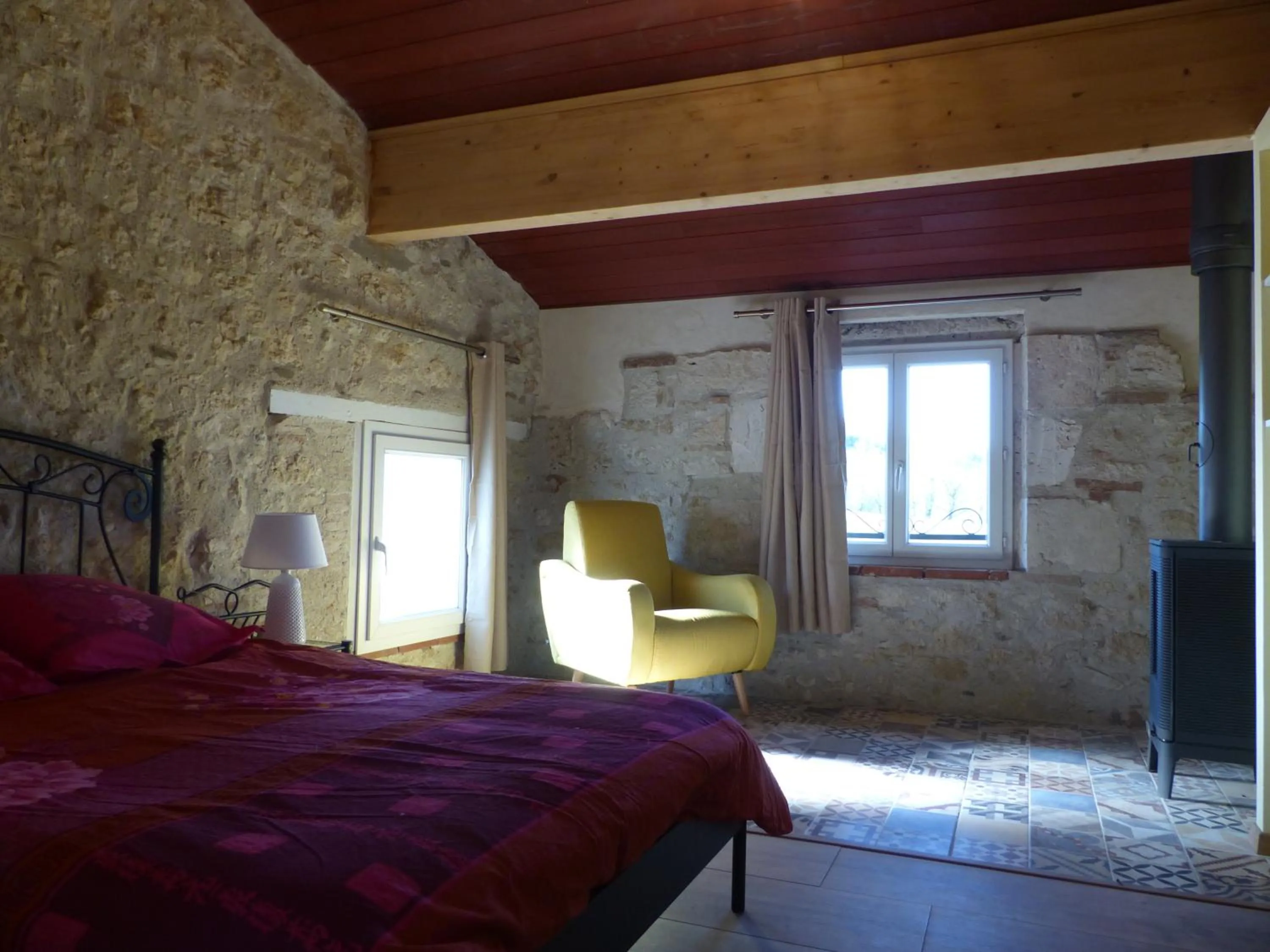 Bed in Au Clair De Loup
