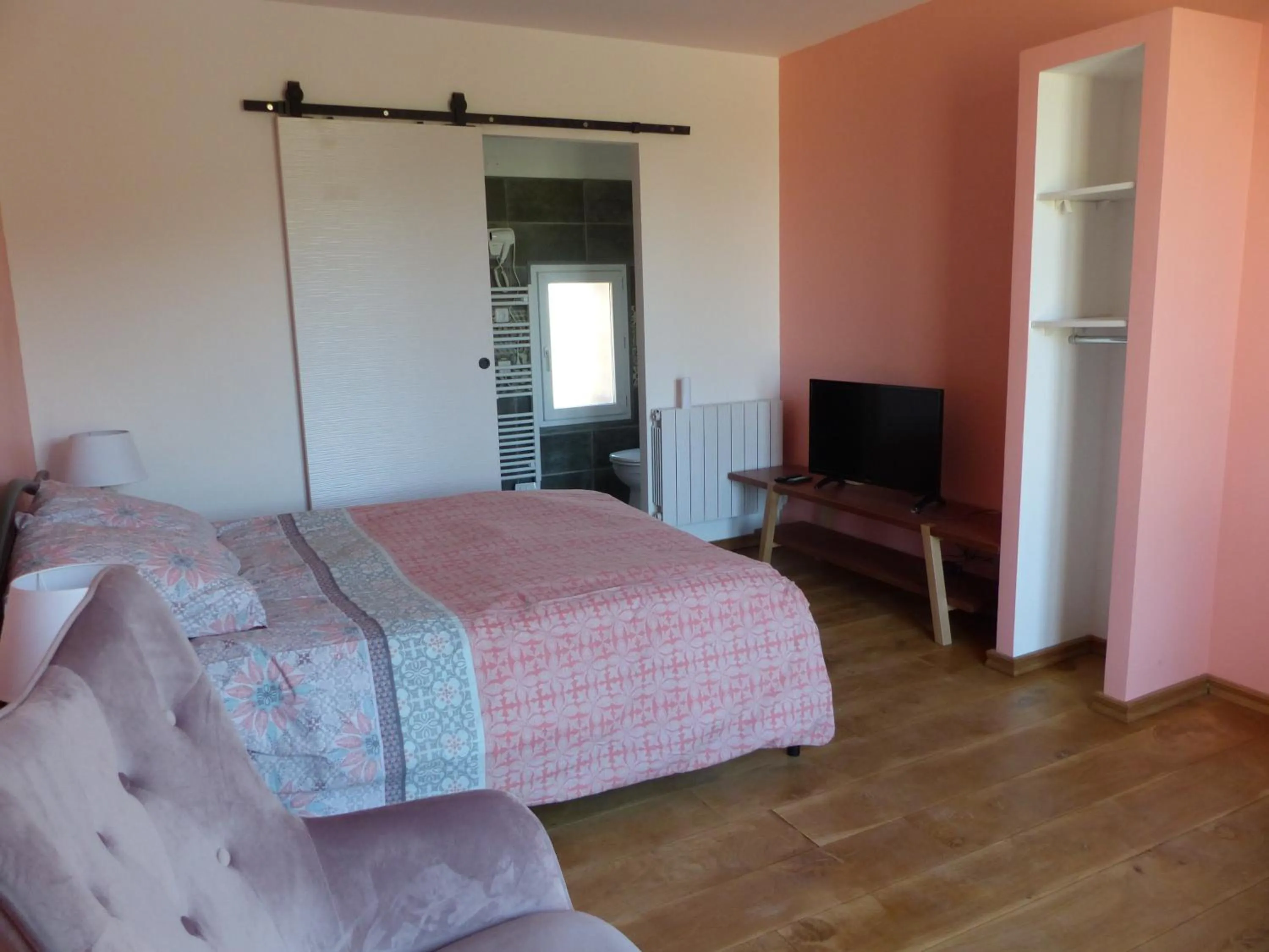 Bed in Au Clair De Loup