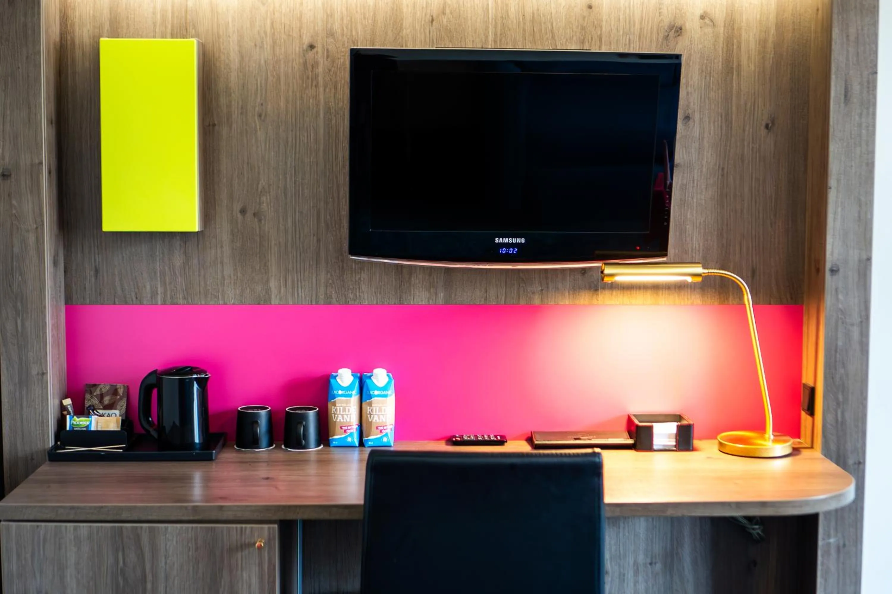 TV and multimedia in ProfilHotels Richmond