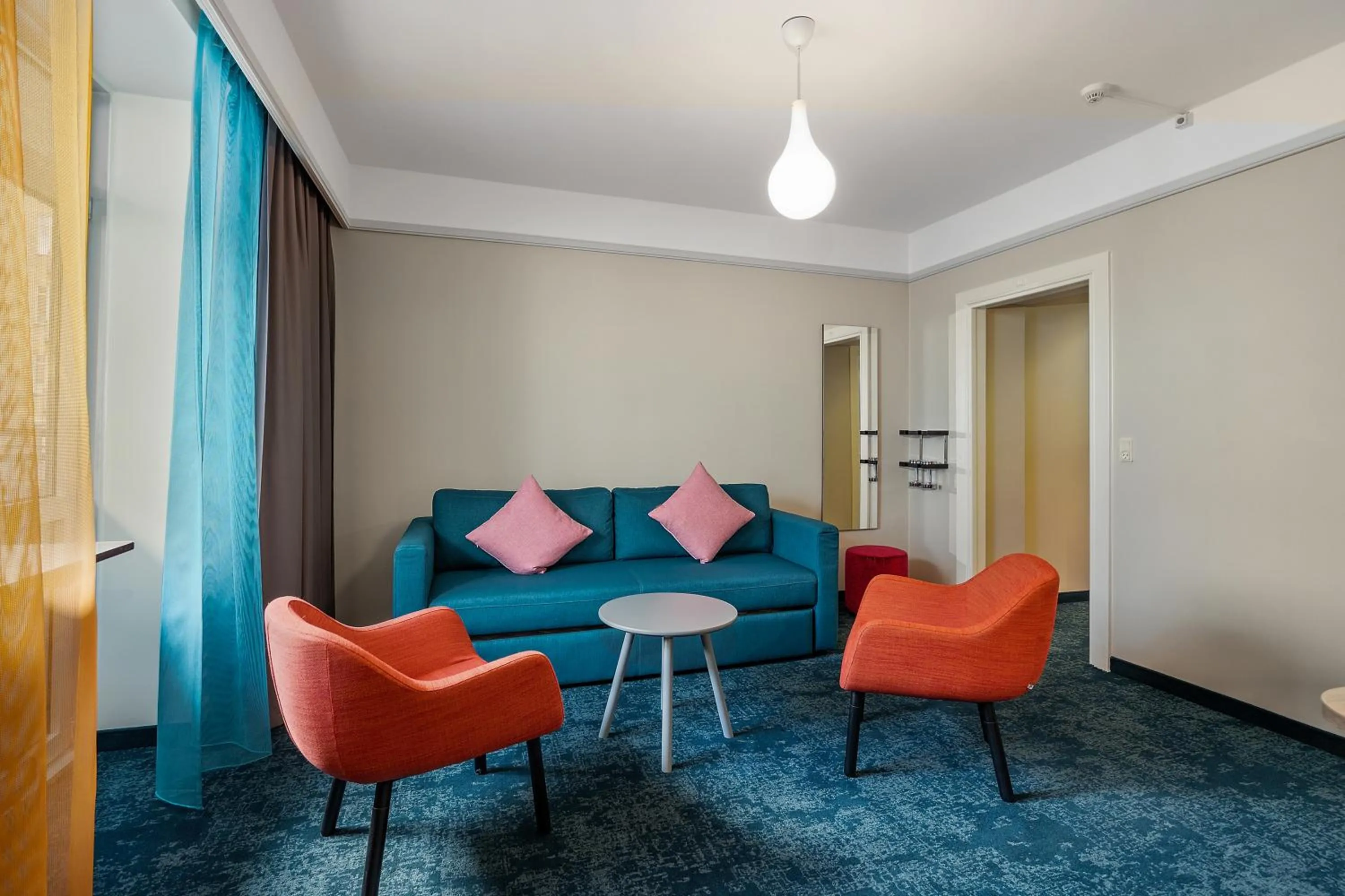Living room in ProfilHotels Richmond