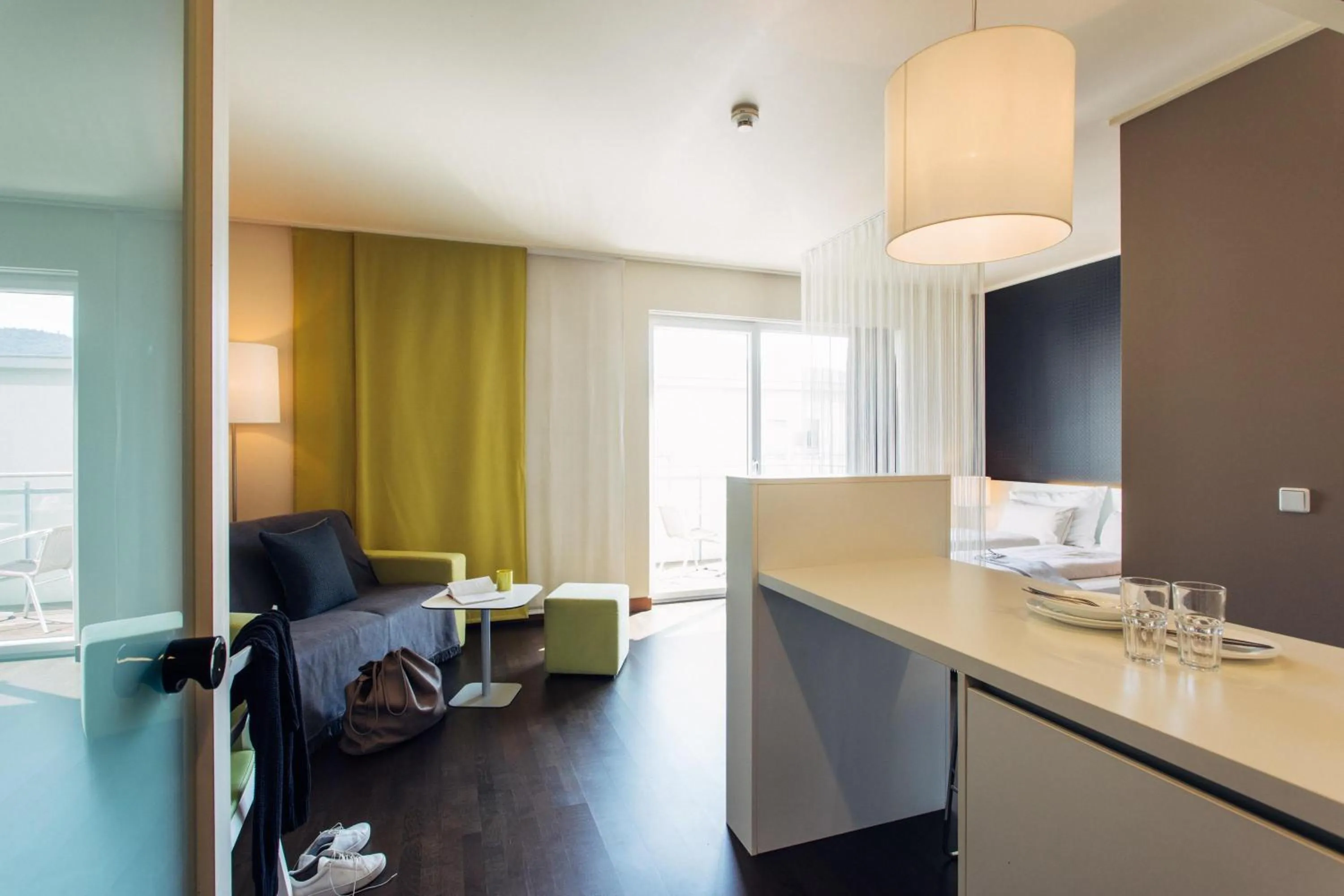 Photo of the whole room in harry's home Linz-Urfahr hotel & apartments