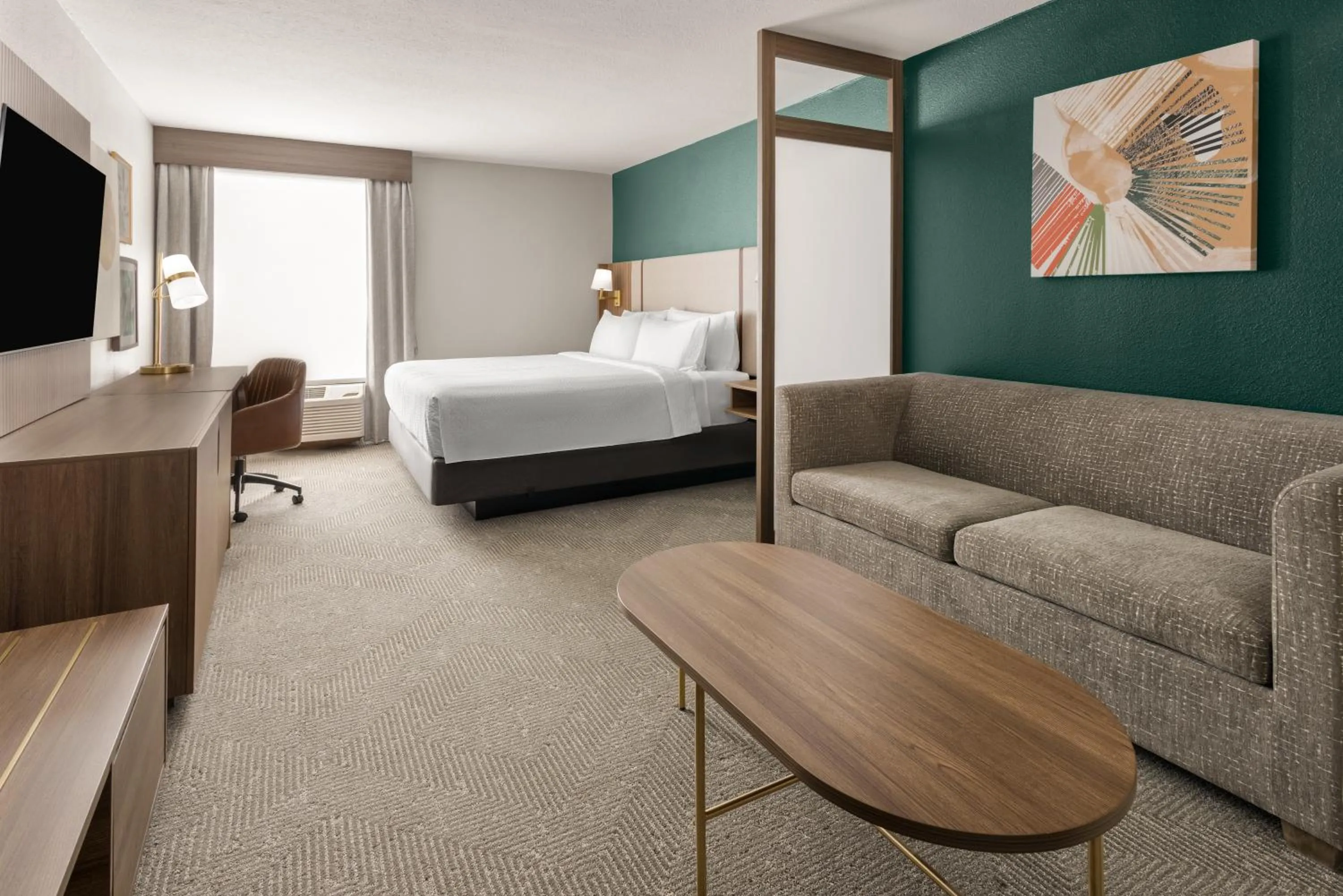 Bed in Holiday Inn & Suites Columbia NE - Ft Jackson Area by IHG
