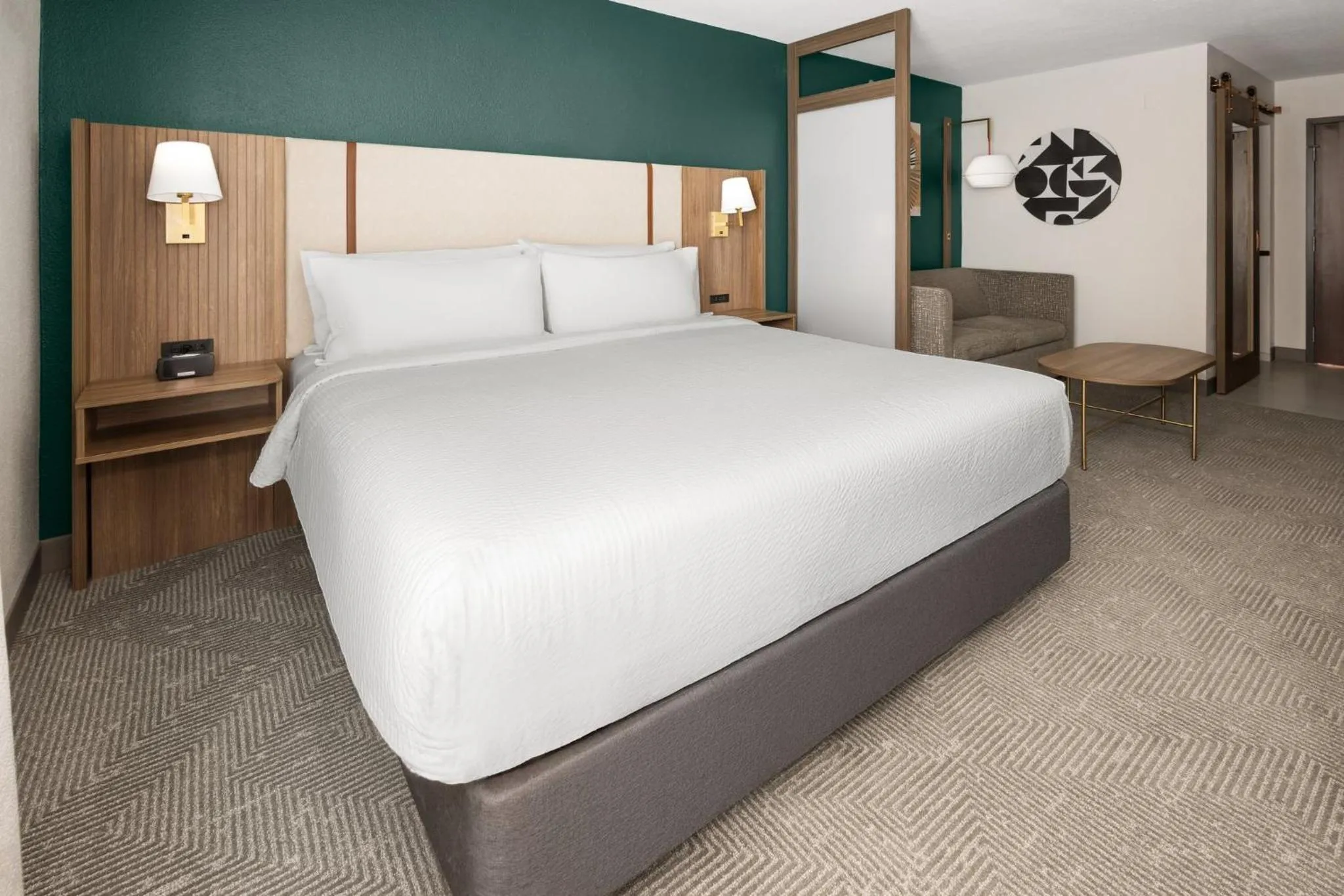 Photo of the whole room, Bed in Holiday Inn & Suites Columbia NE - Ft Jackson Area by IHG