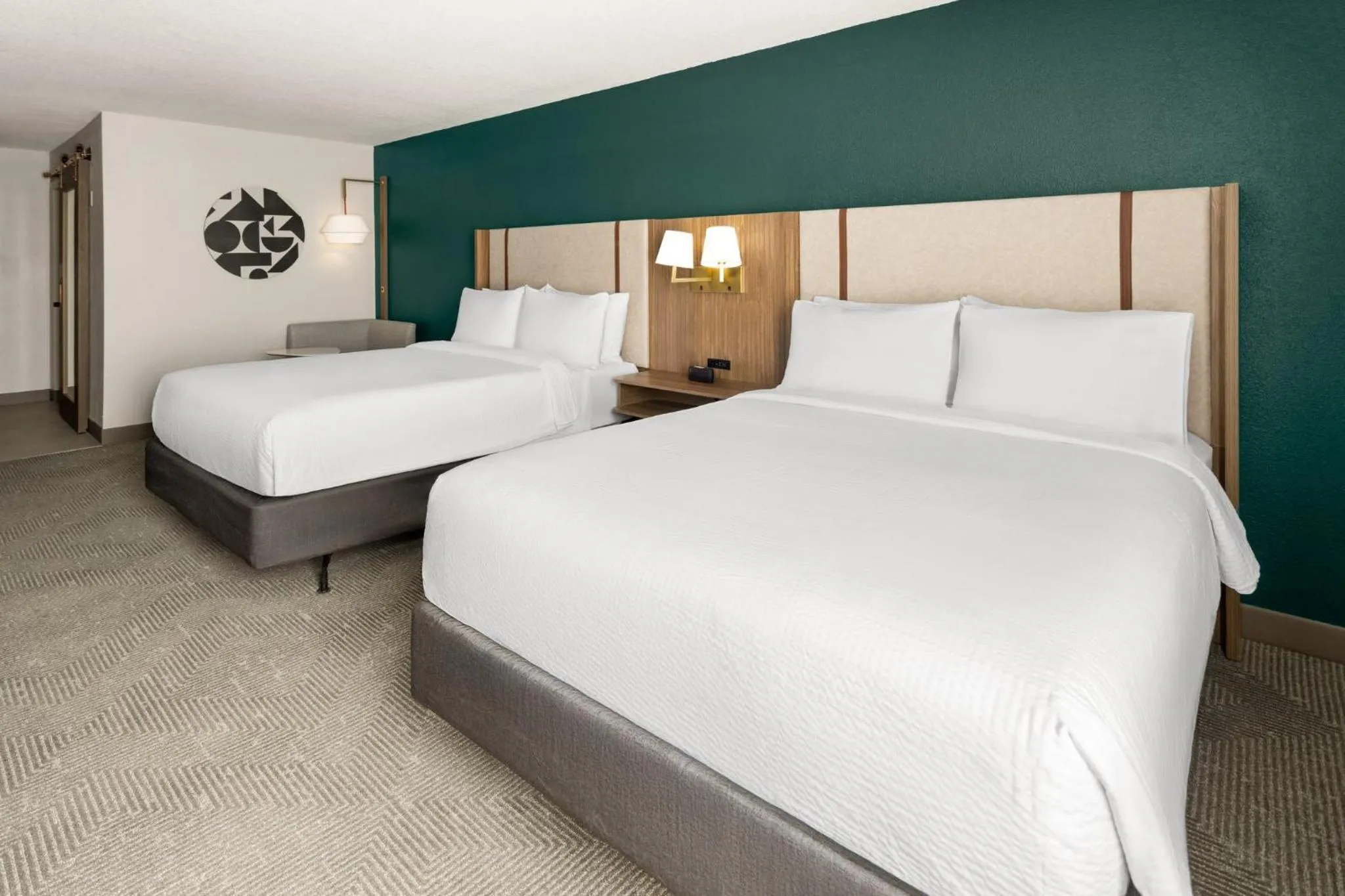 Photo of the whole room, Bed in Holiday Inn & Suites Columbia NE - Ft Jackson Area by IHG