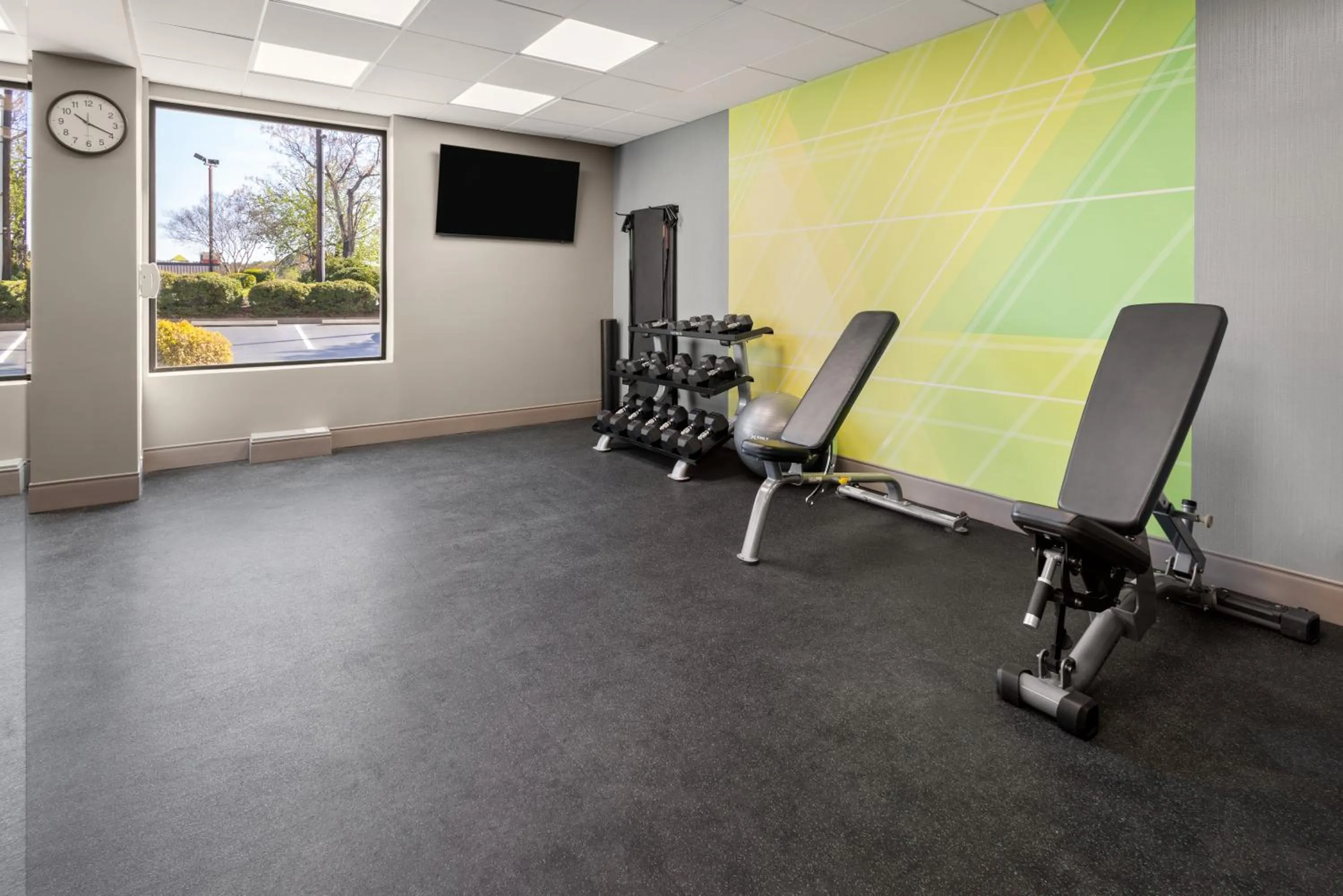 Fitness centre/facilities in Holiday Inn & Suites Columbia NE - Ft Jackson Area by IHG