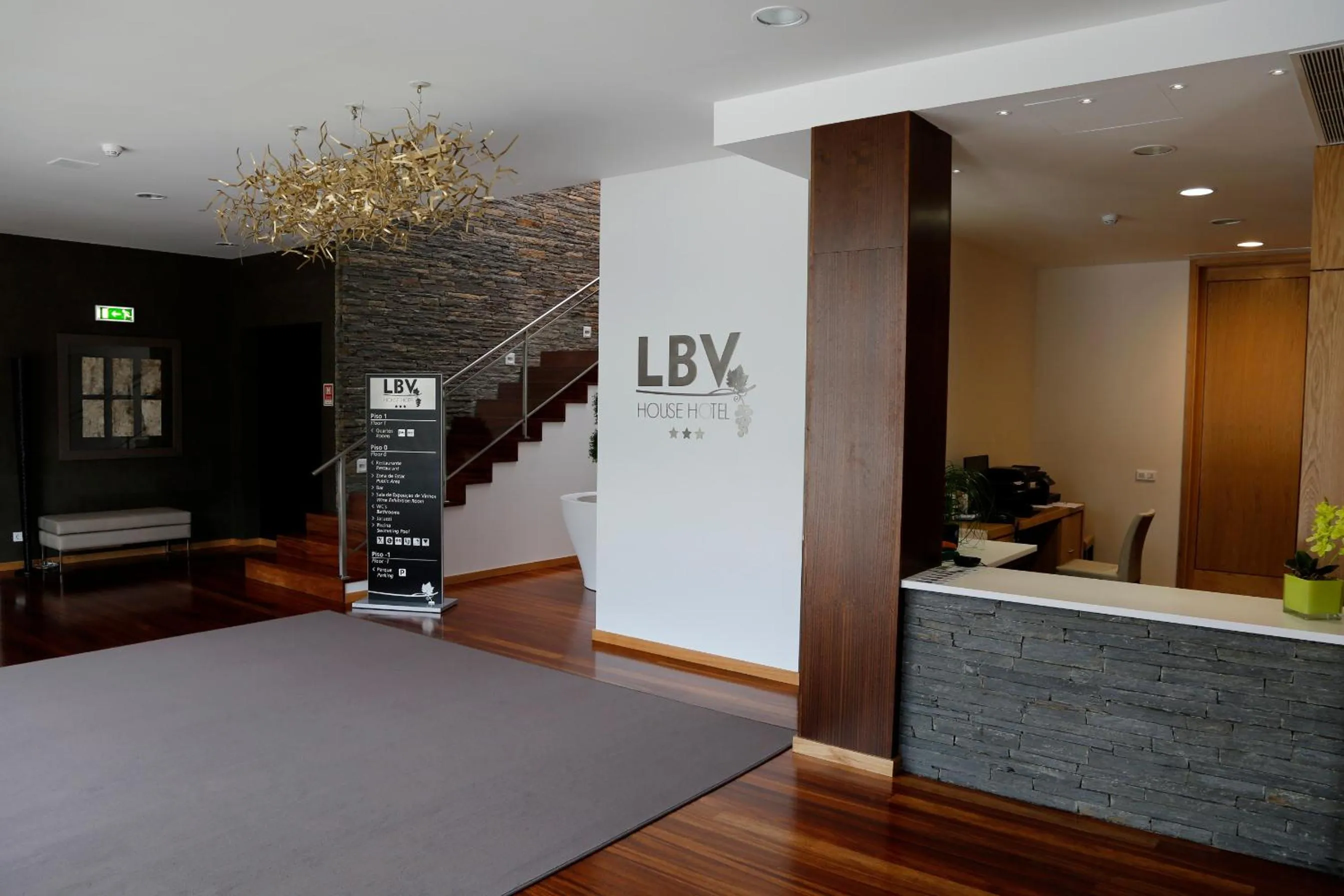 Lobby or reception in LBV House Hotel