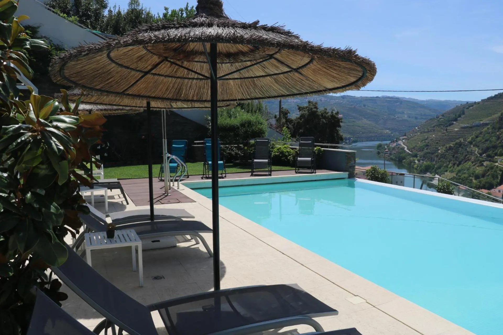 Swimming pool in LBV House Hotel