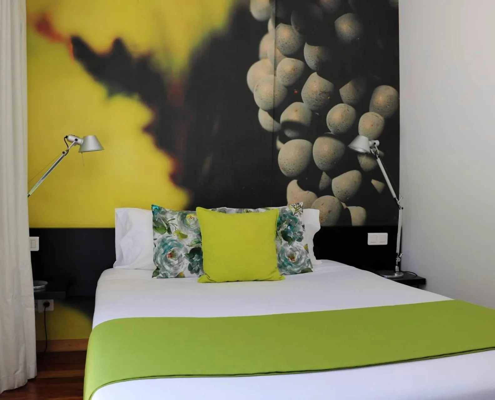 Bed in LBV House Hotel