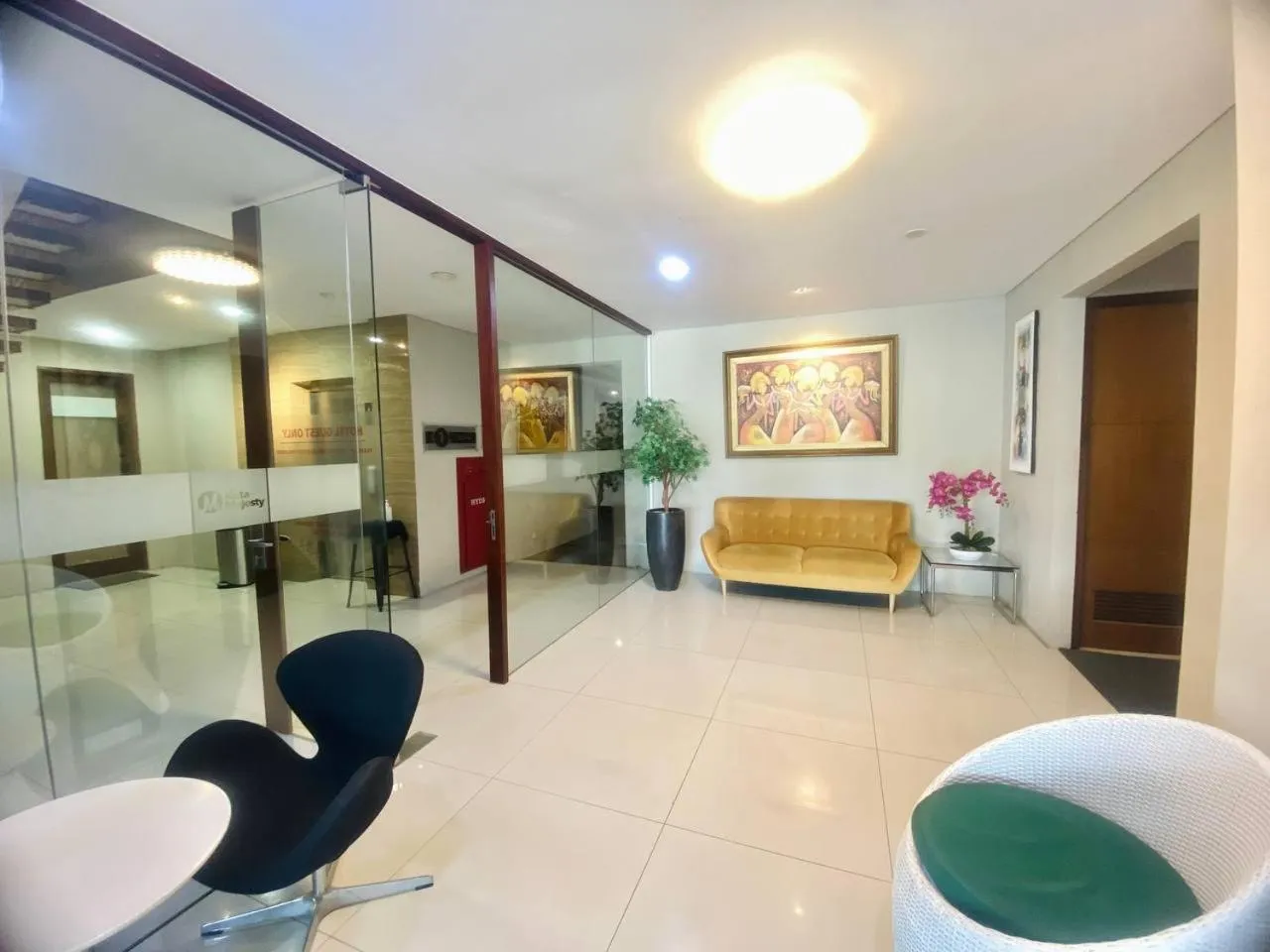 Balcony/Terrace in Kuta Majesty Hotel