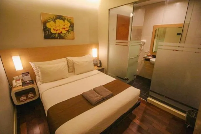 Bed in Kuta Majesty Hotel