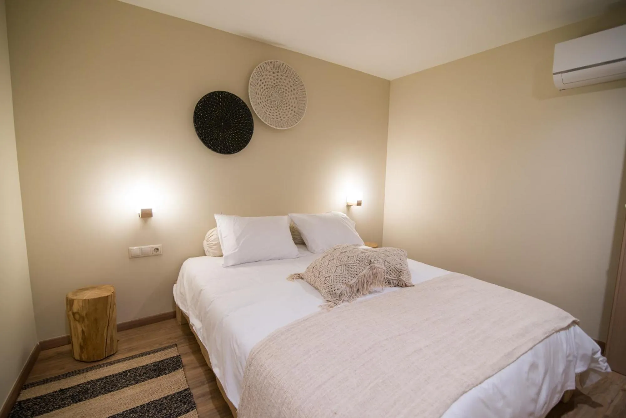 Bed in Ederlezi Boutique Hotel