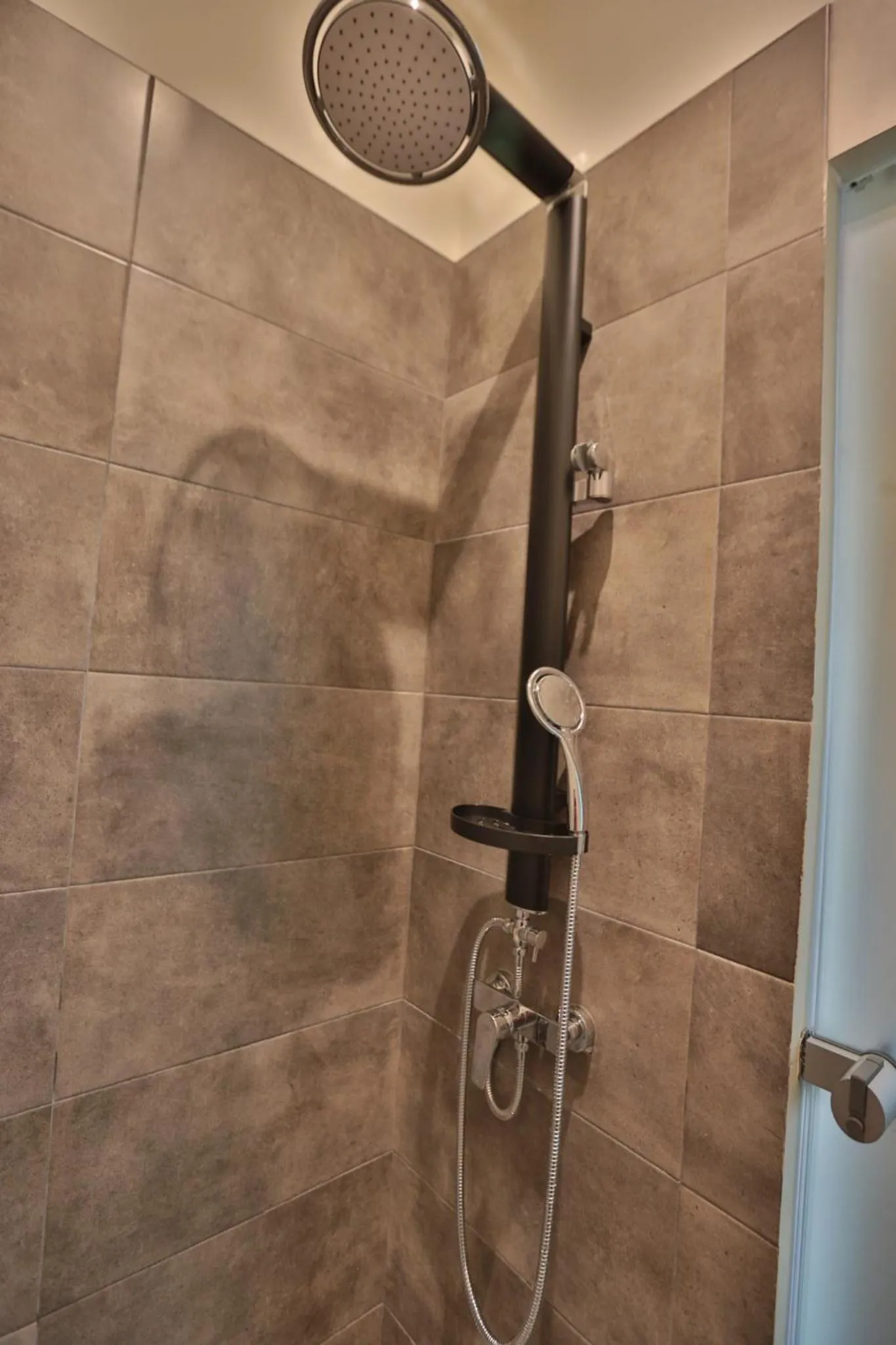 Shower in Ederlezi Boutique Hotel