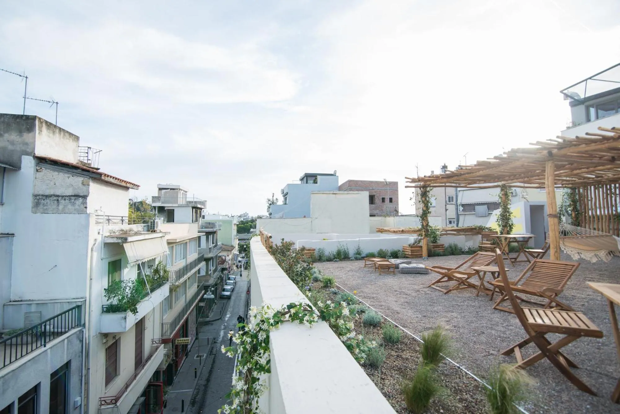 Balcony/Terrace in Ederlezi Boutique Hotel