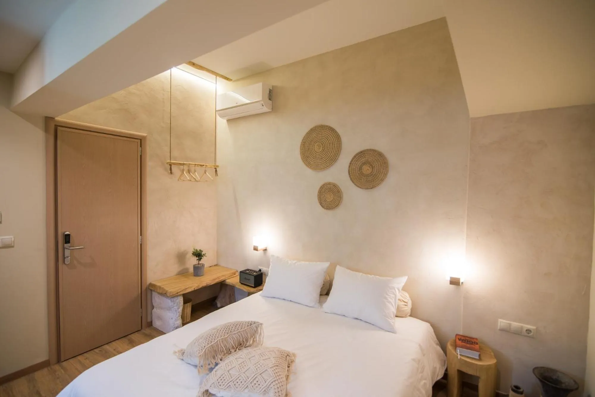 Bed in Ederlezi Boutique Hotel