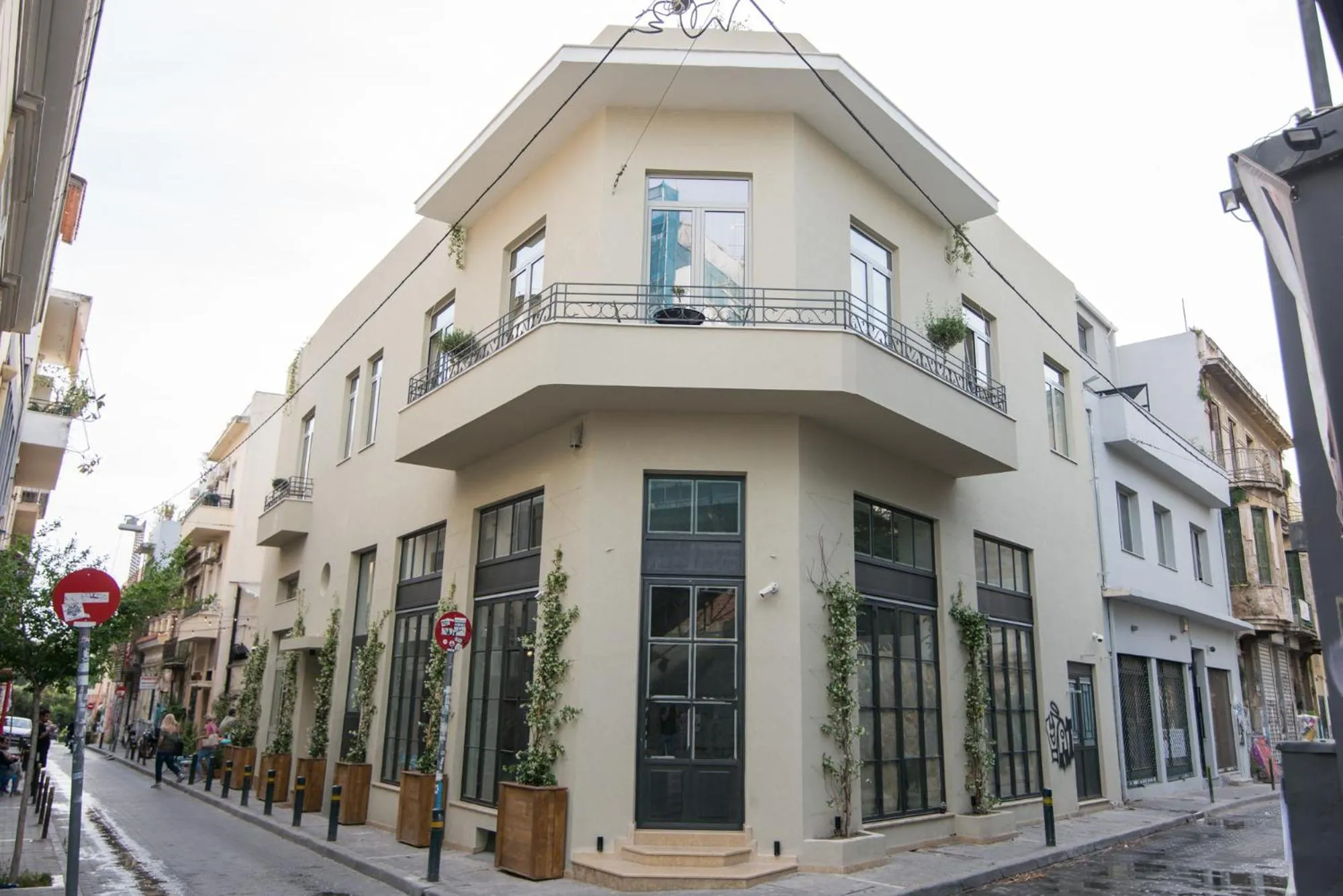 Facade/entrance in Ederlezi Boutique Hotel