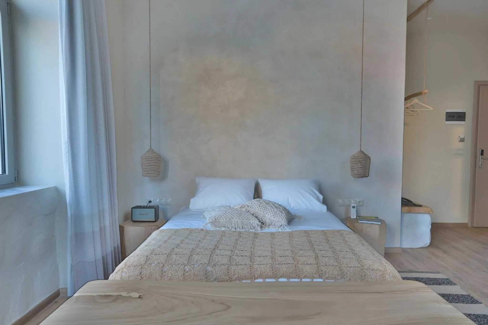 Bed in Ederlezi Boutique Hotel