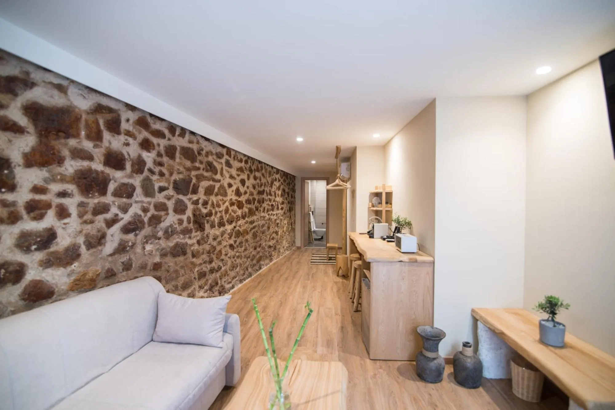 Living room in Ederlezi Boutique Hotel