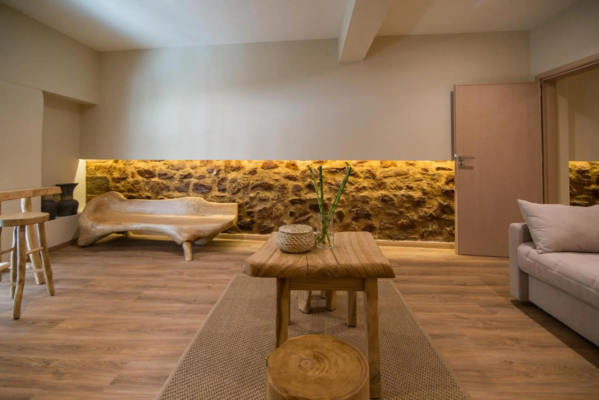 Living room in Ederlezi Boutique Hotel