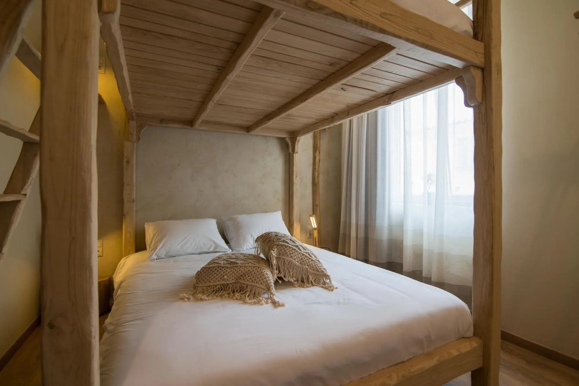 Bed in Ederlezi Boutique Hotel