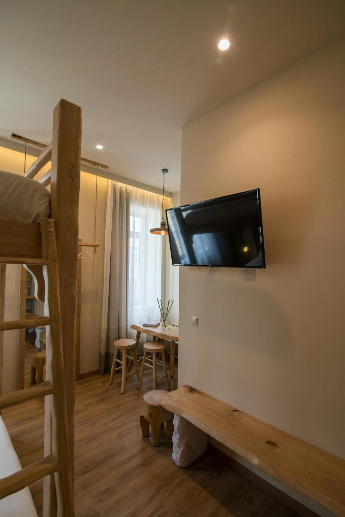 TV and multimedia, Bed in Ederlezi Boutique Hotel