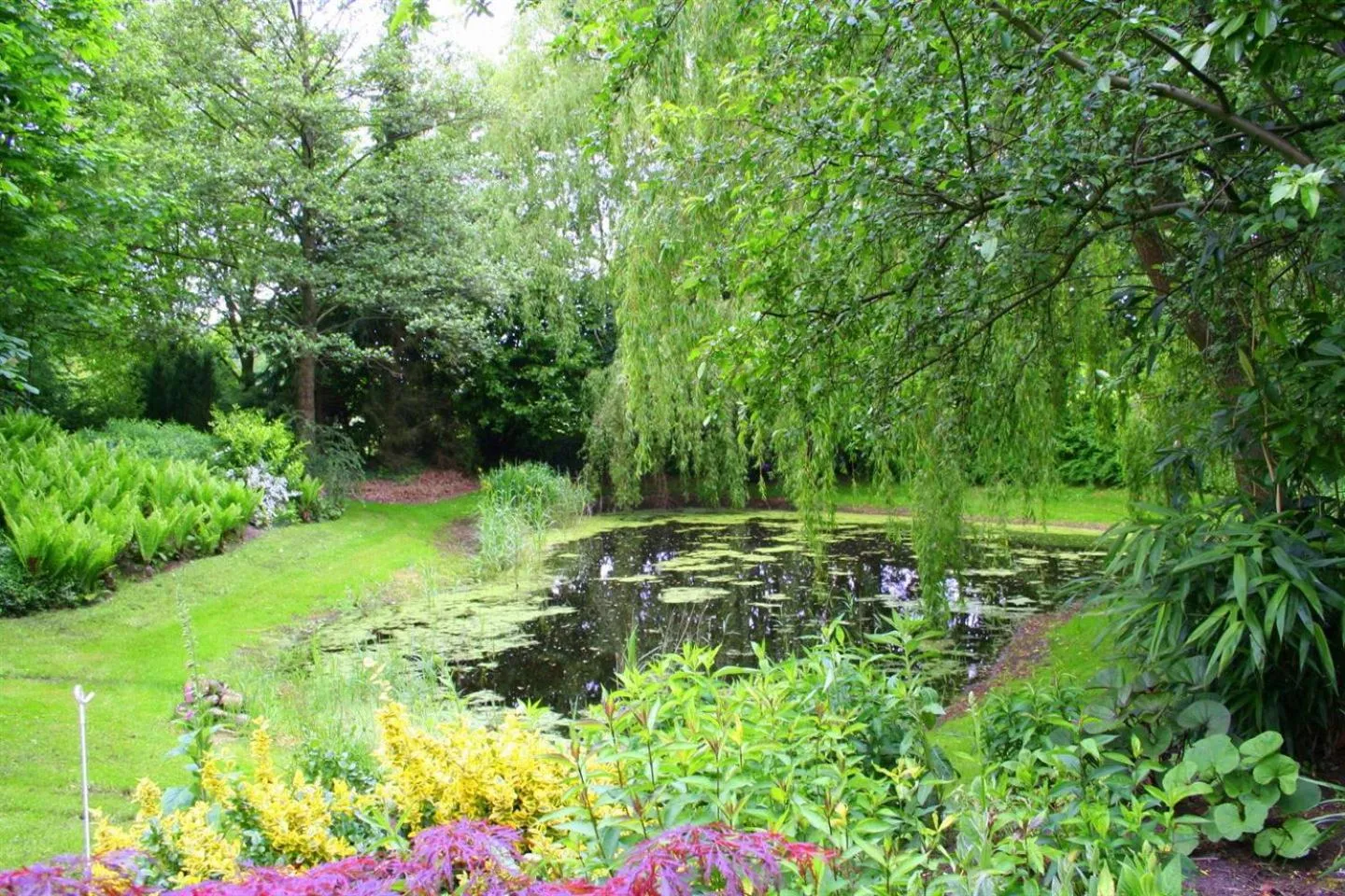 Garden in B&BtoB STEENGROEVE