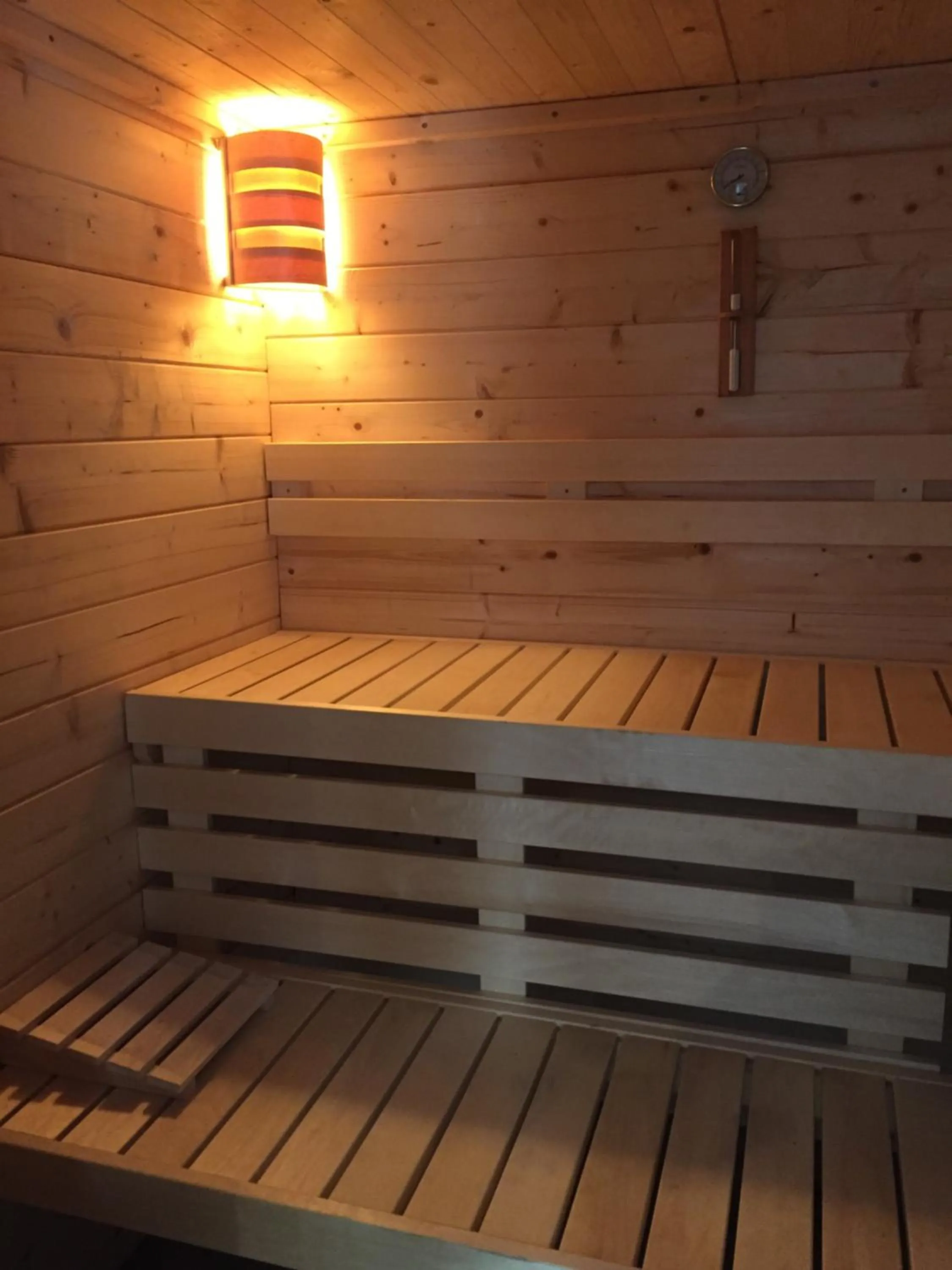 Sauna in B&BtoB STEENGROEVE