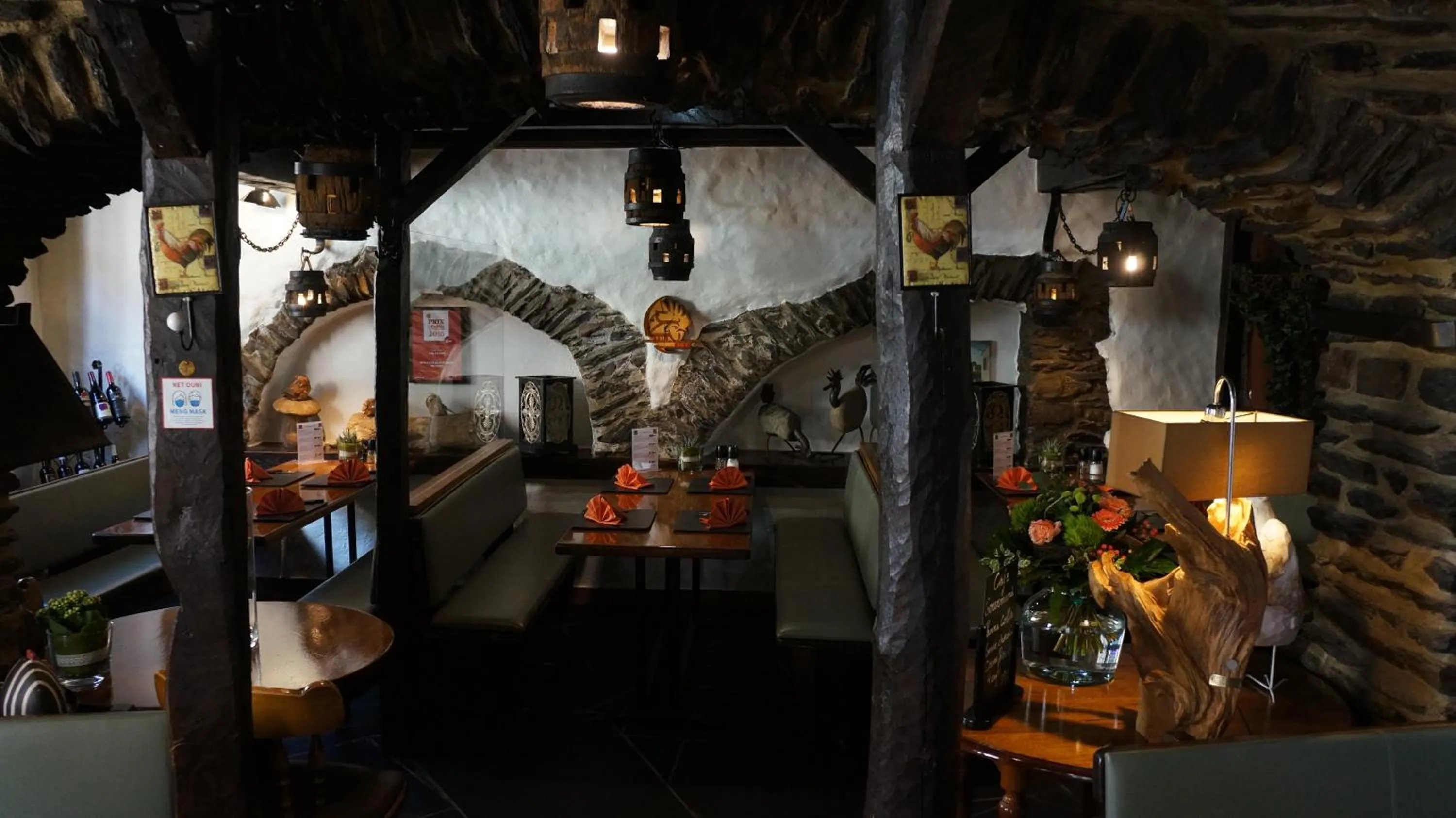 Restaurant/places to eat in Auberge Aal Veinen