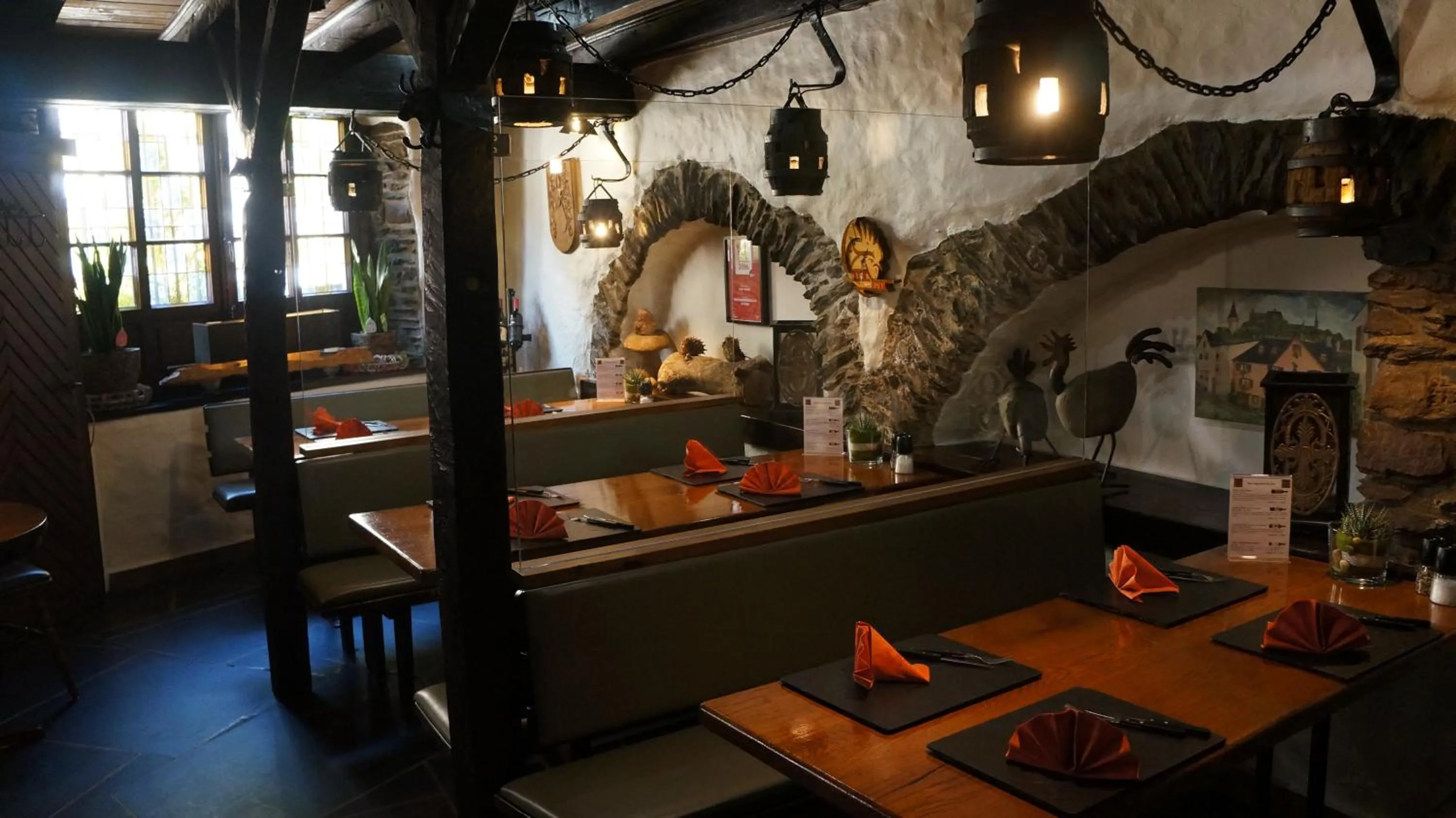 Restaurant/places to eat in Auberge Aal Veinen