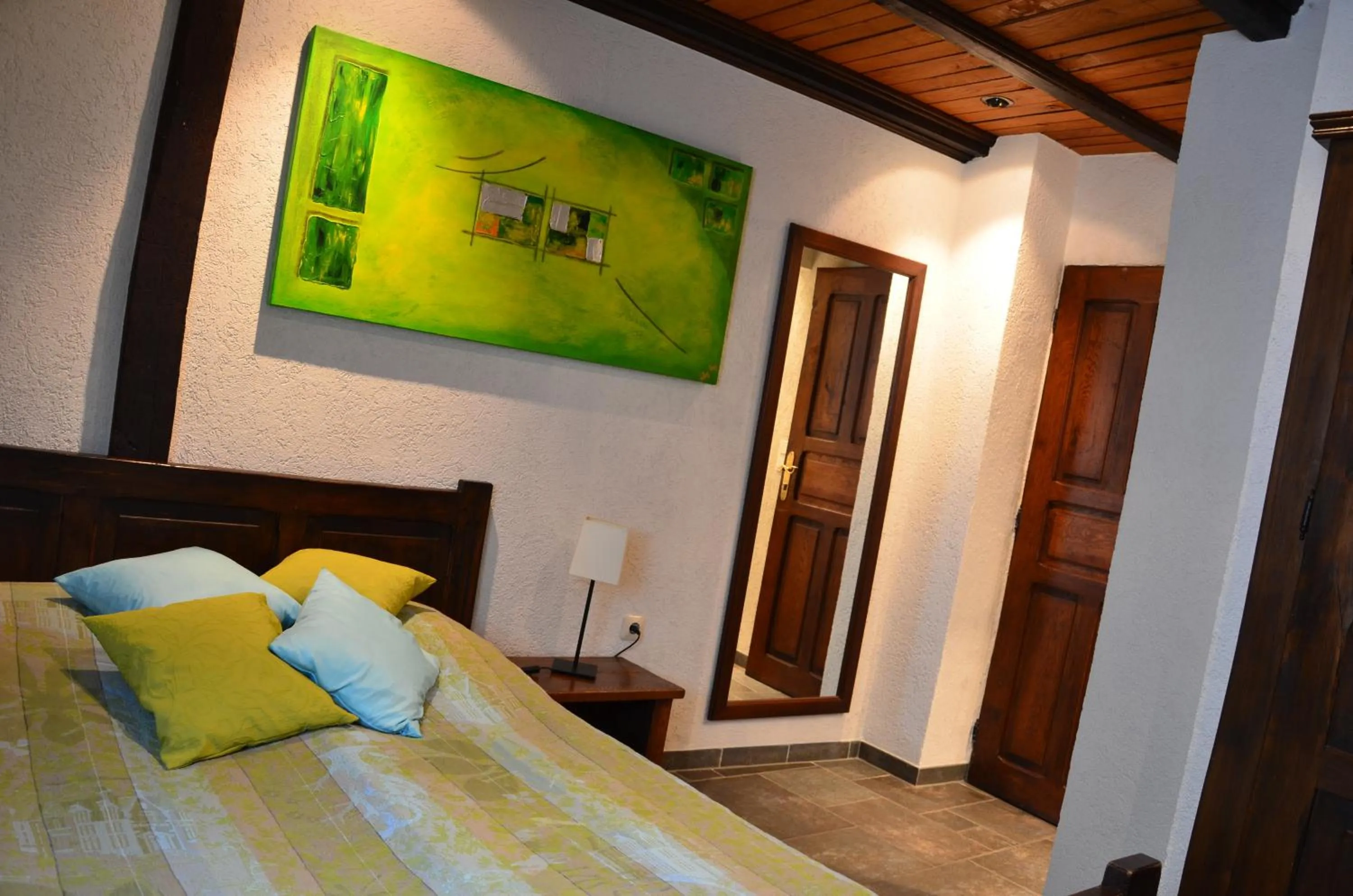 Bed in Auberge Aal Veinen