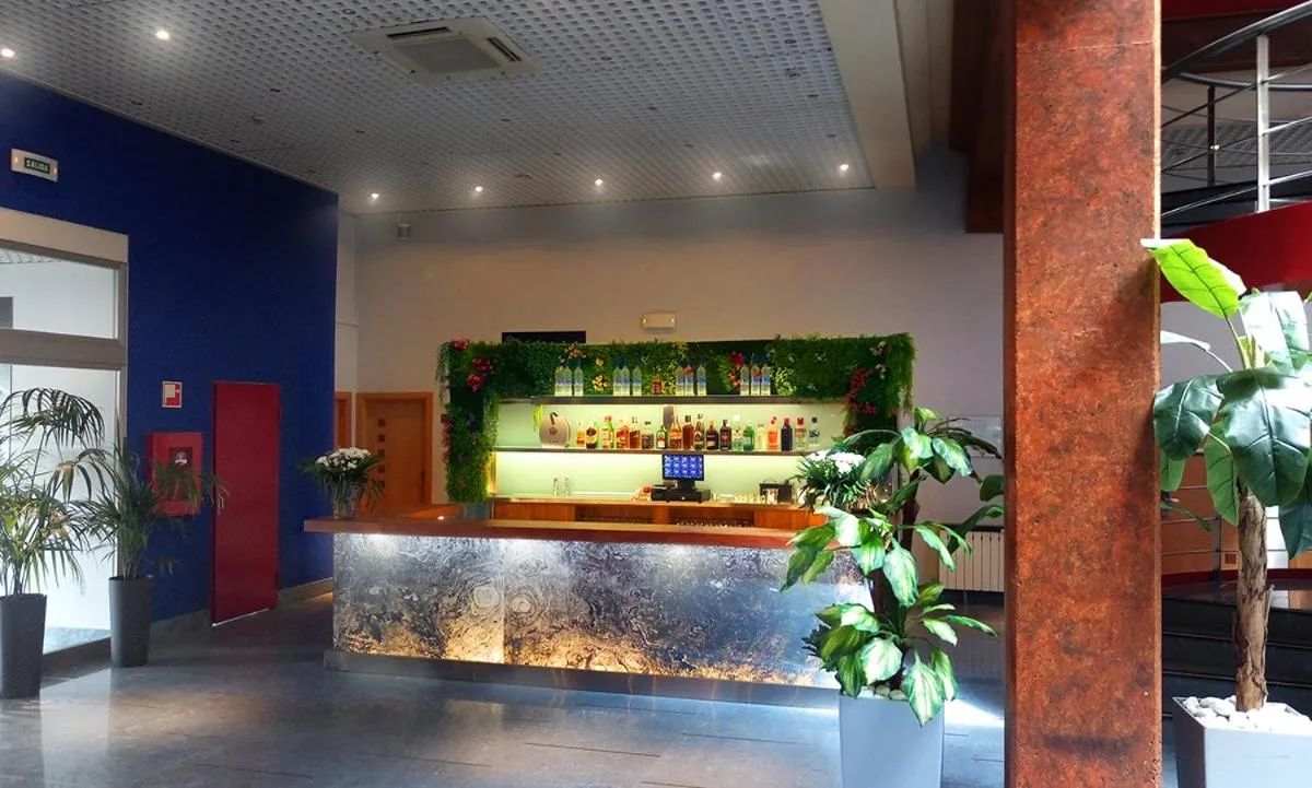 Lounge or bar in Hotel Fabrik