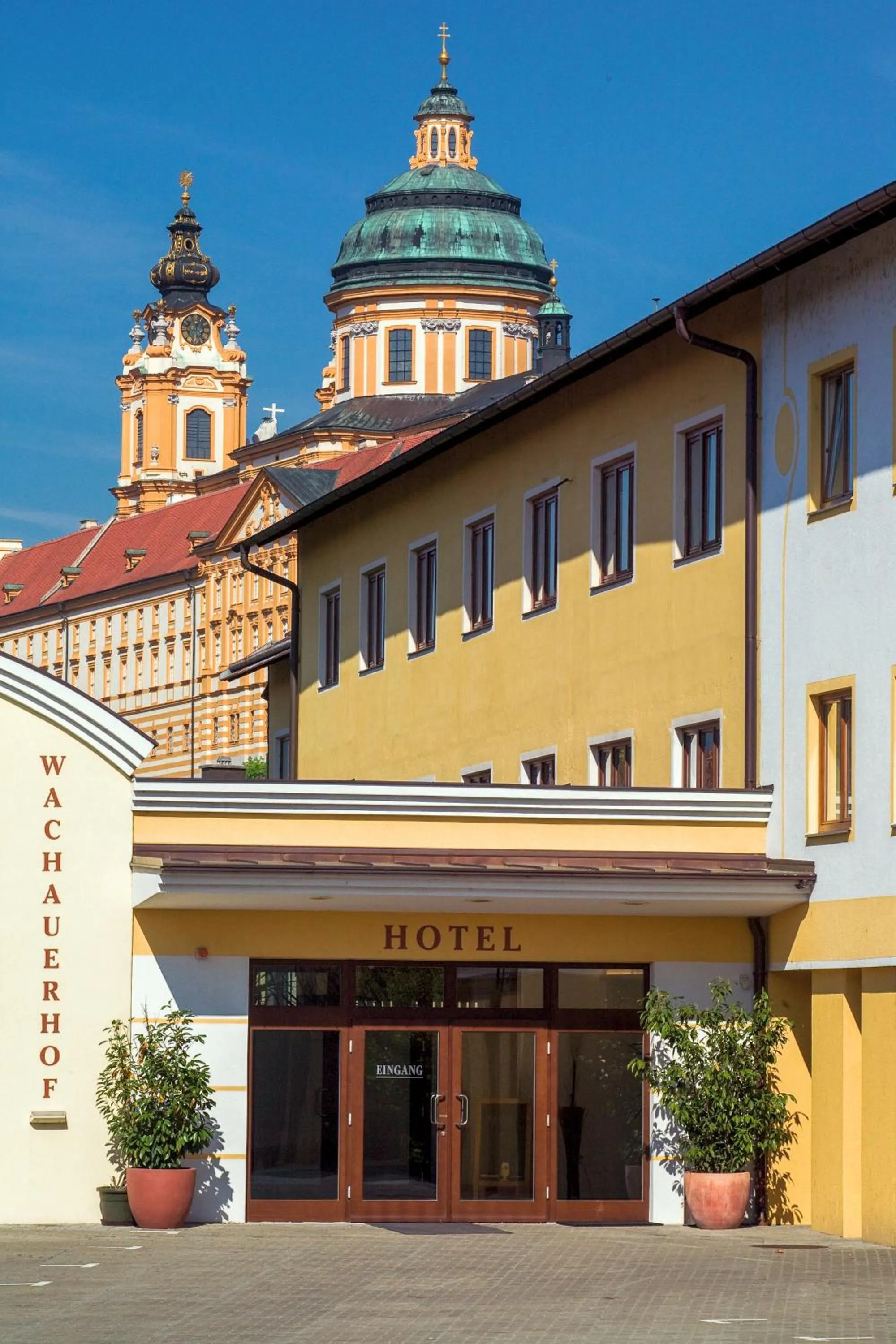 Property building in Wachauerhof