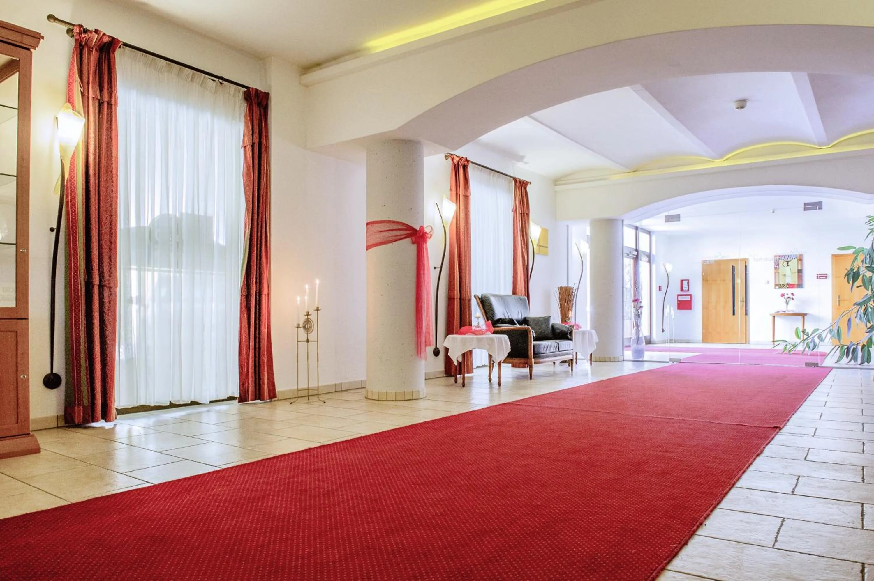 Lobby or reception in Wachauerhof