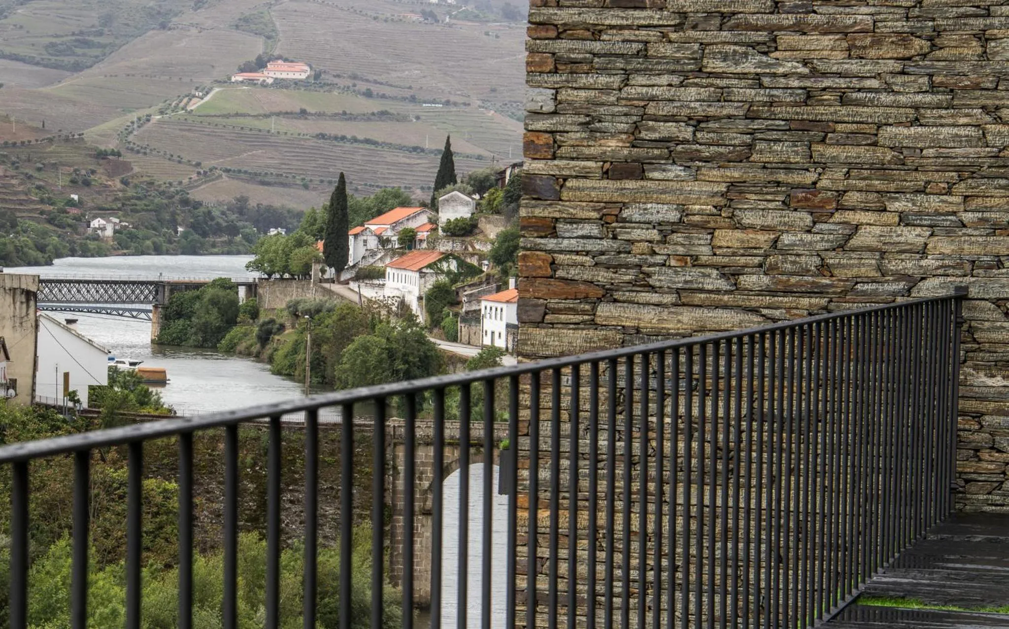 Balcony/Terrace in Dois Lagares House