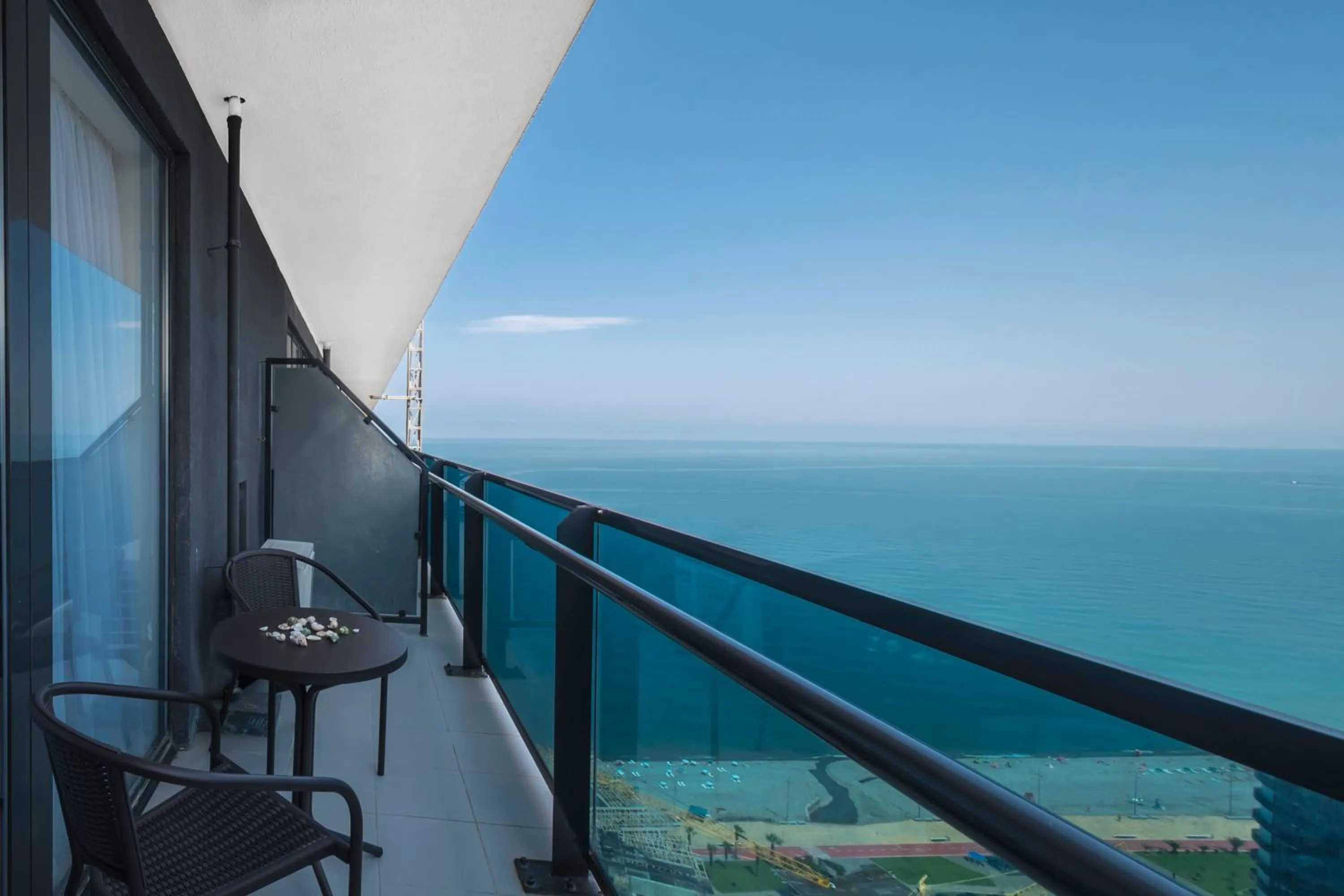 Balcony/Terrace in Orbi Beach Tower Hotel Official