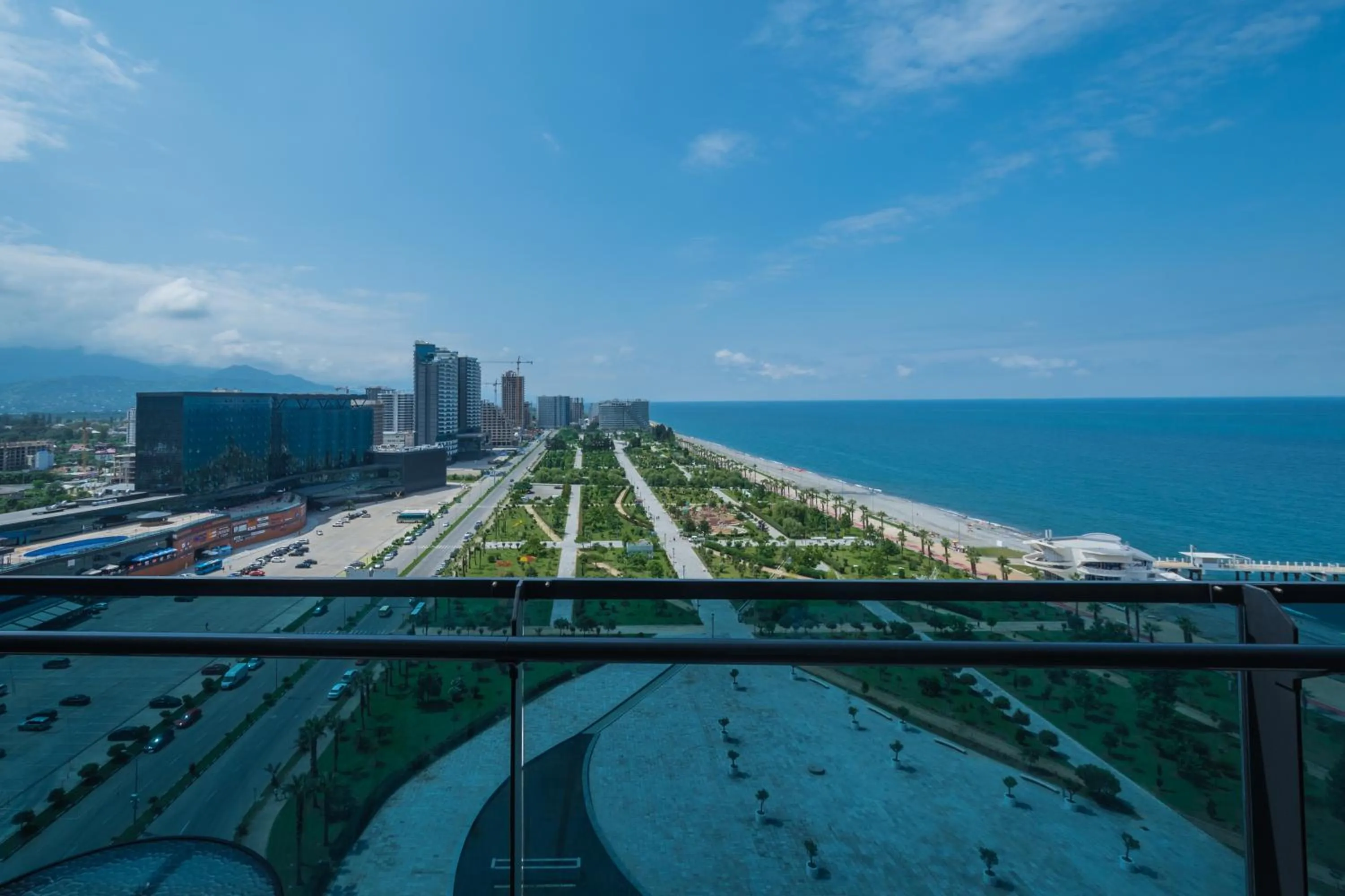 Landmark view in Orbi Beach Tower Hotel Official