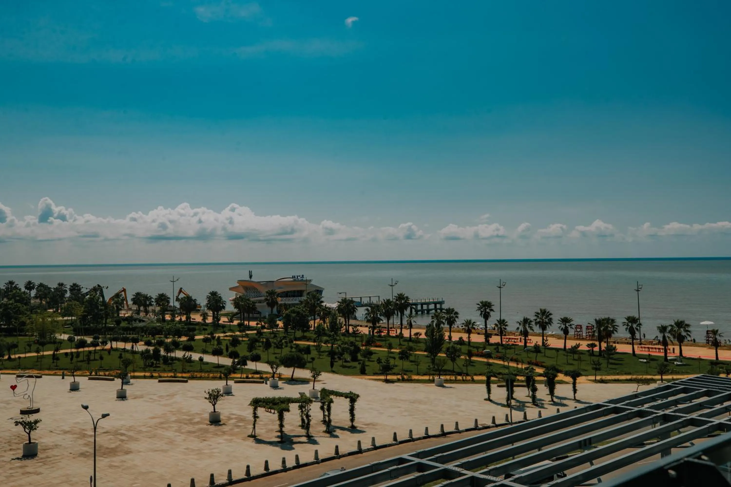 Beach in Orbi Beach Tower Hotel Official