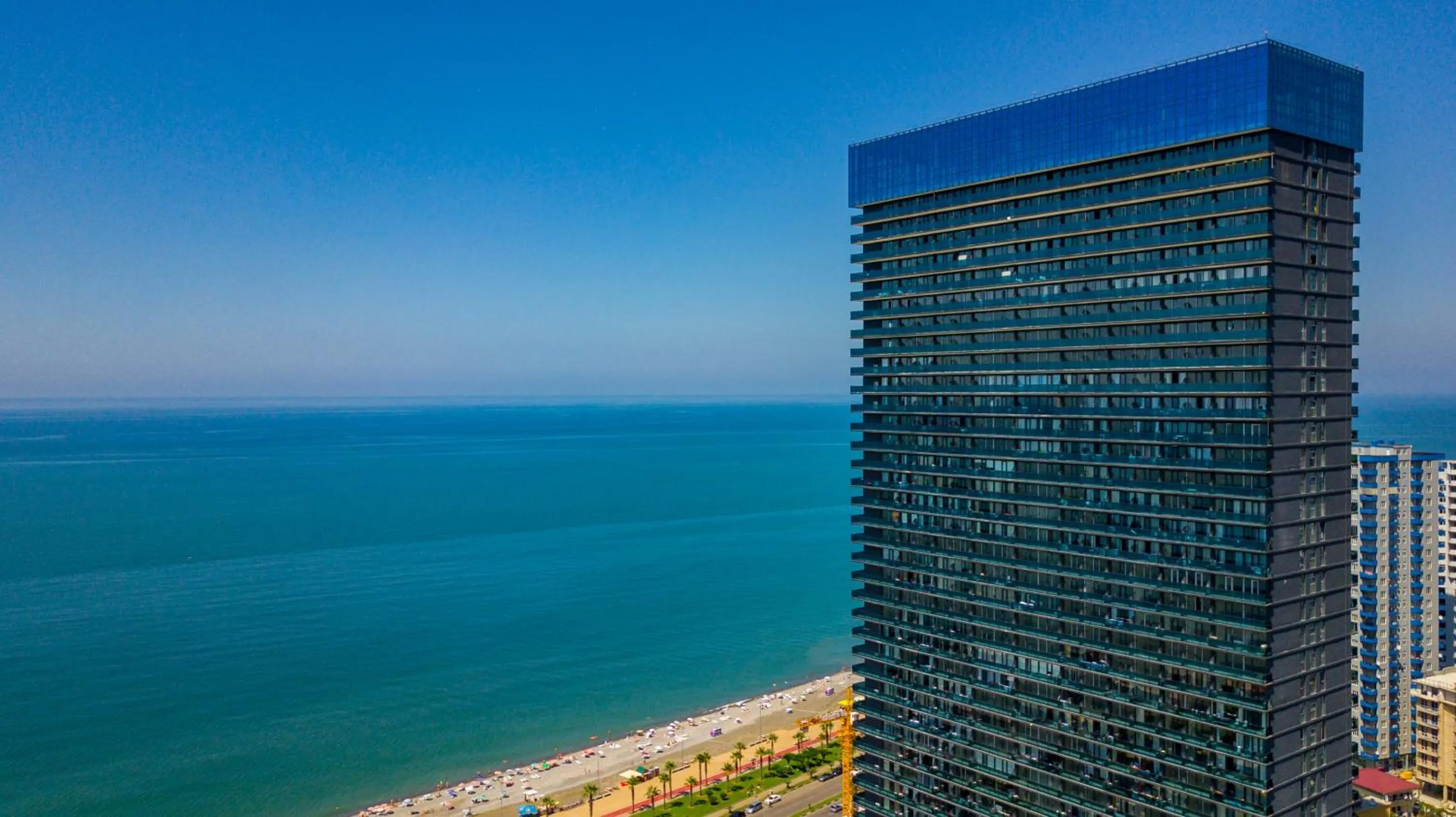 Property building in Orbi Beach Tower Hotel Official