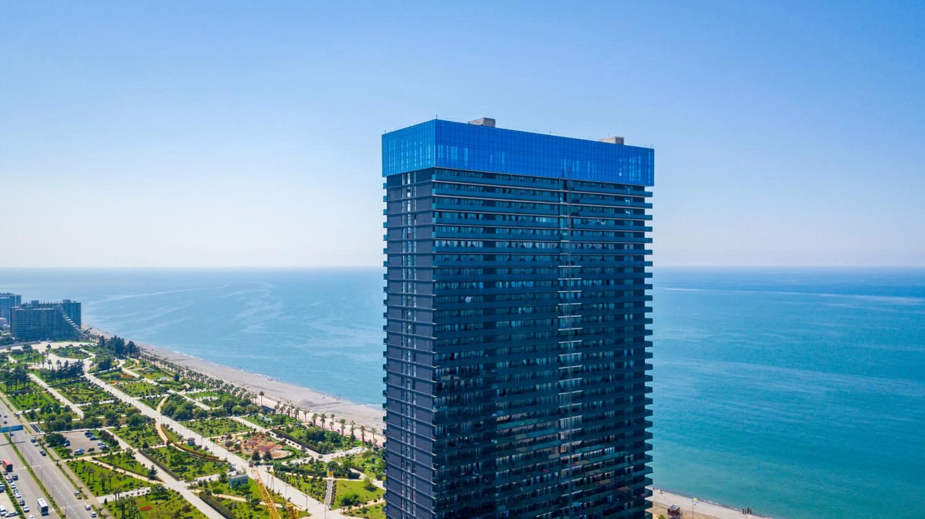 Property building in Orbi Beach Tower Hotel Official