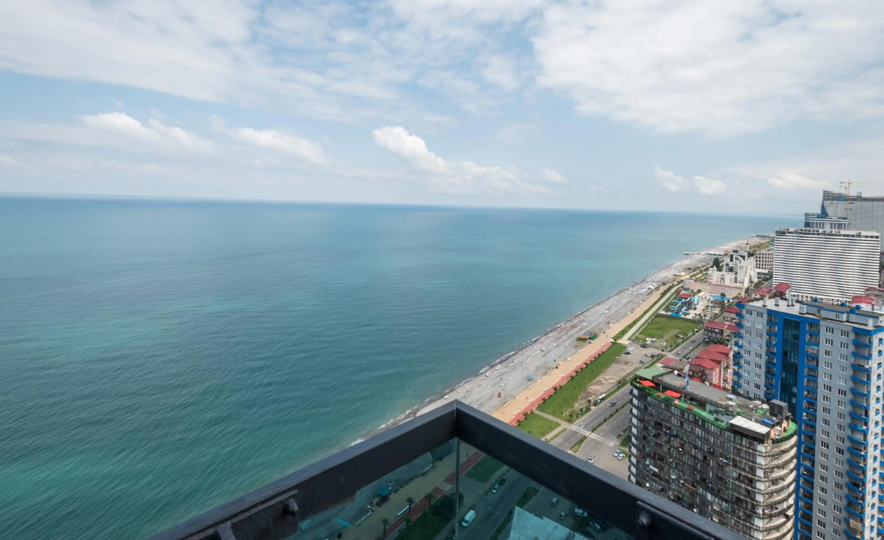 Sea view in Orbi Beach Tower Hotel Official
