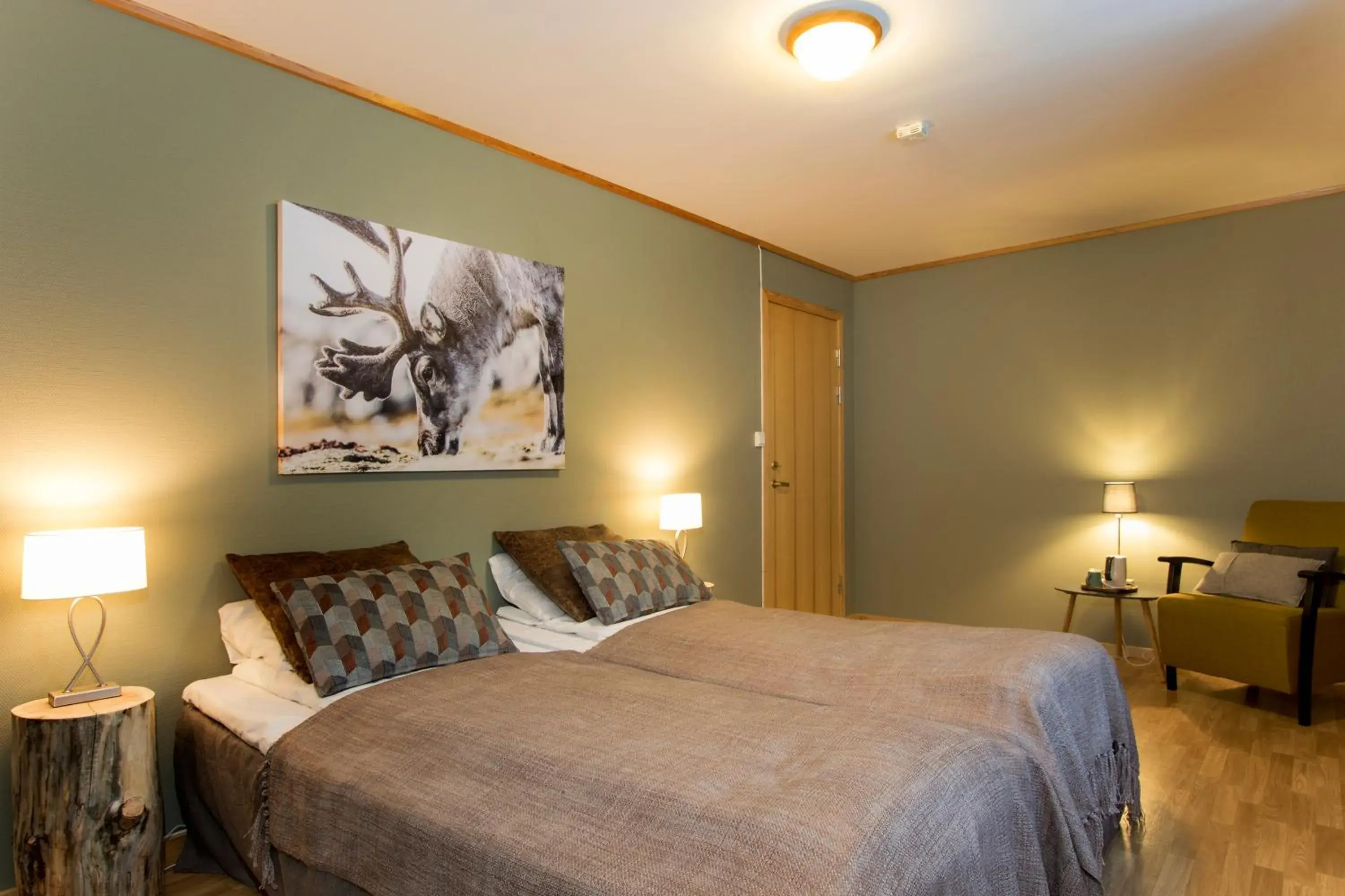 Double or Twin Room in Gargia Lodge Double or Twin Room in Gargia Lodge